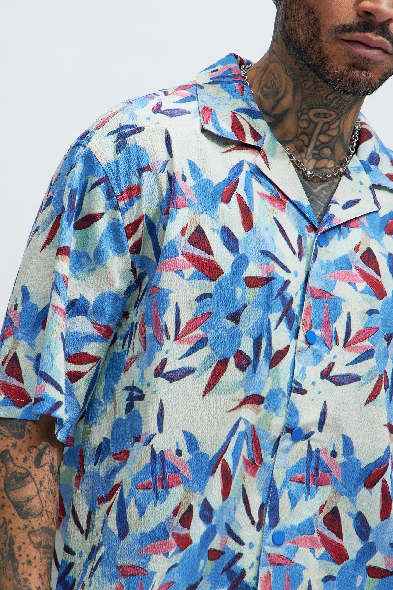 Explosion Shirt - Multi Color Product Image