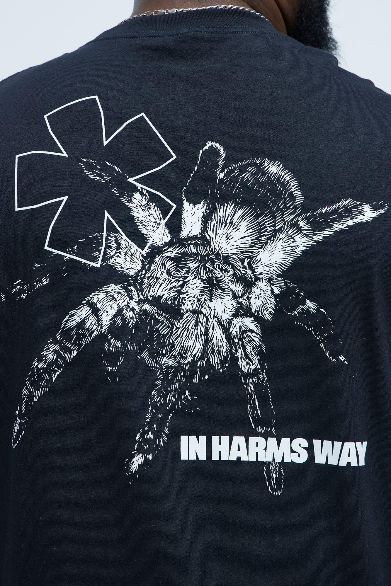 In Harms Way Short Sleeve Tee - Black Product Image