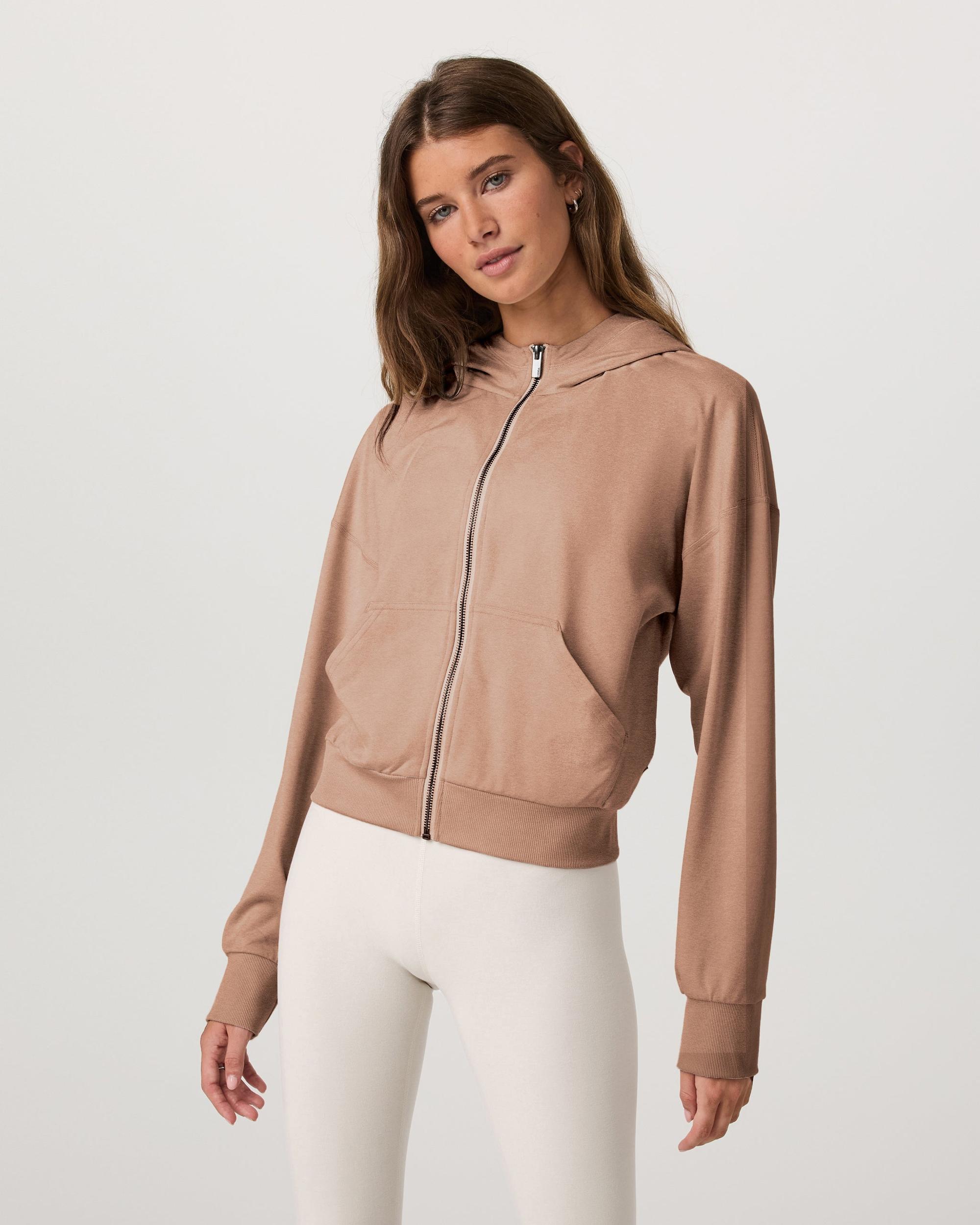 Halo Modern Full Zip Hoodie Product Image