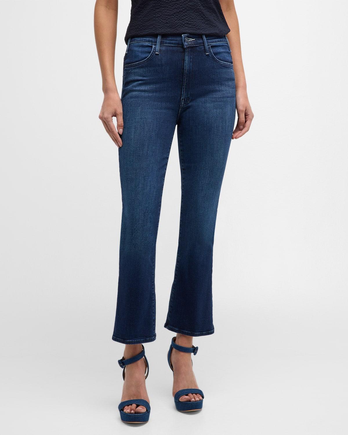 Womens The Hustler Mid-Rise Ankle Jeans Product Image