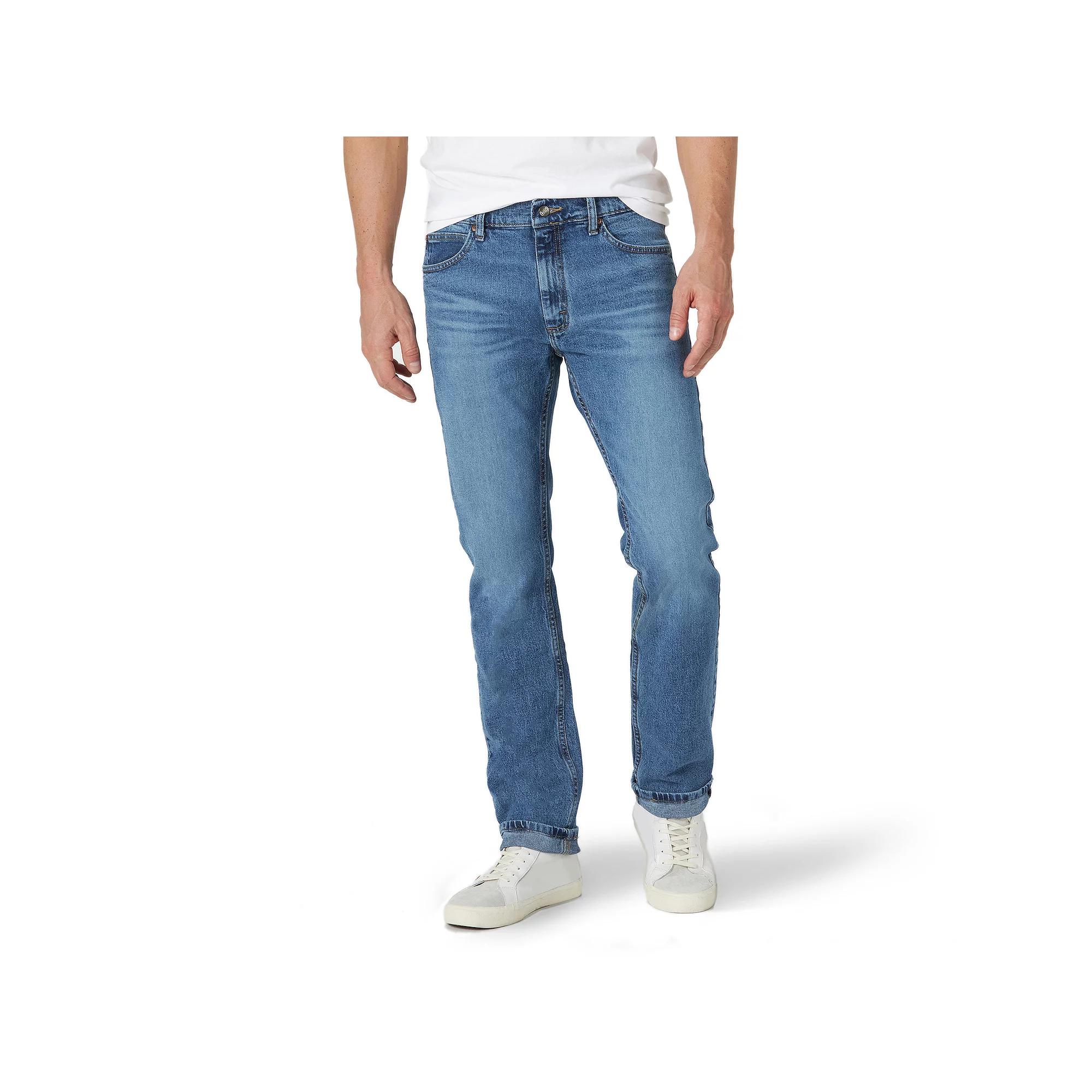 Mens Lee Legendary Slim Straight Jeans Product Image