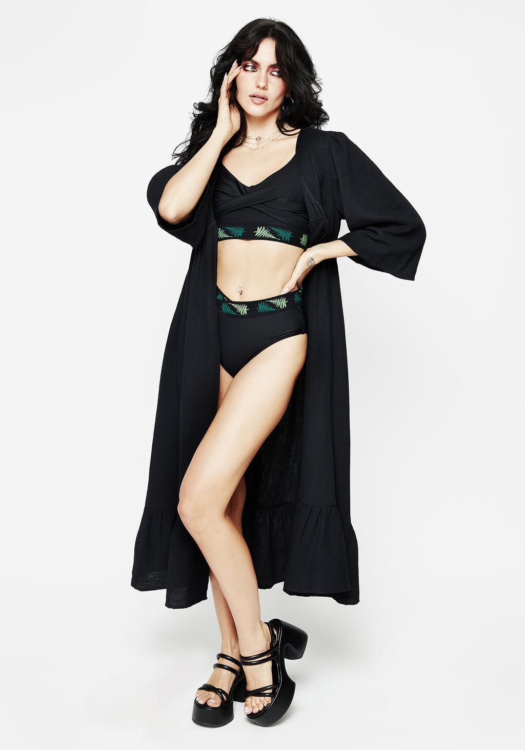 Nymphidia Tie Front Midaxi Overdress Product Image