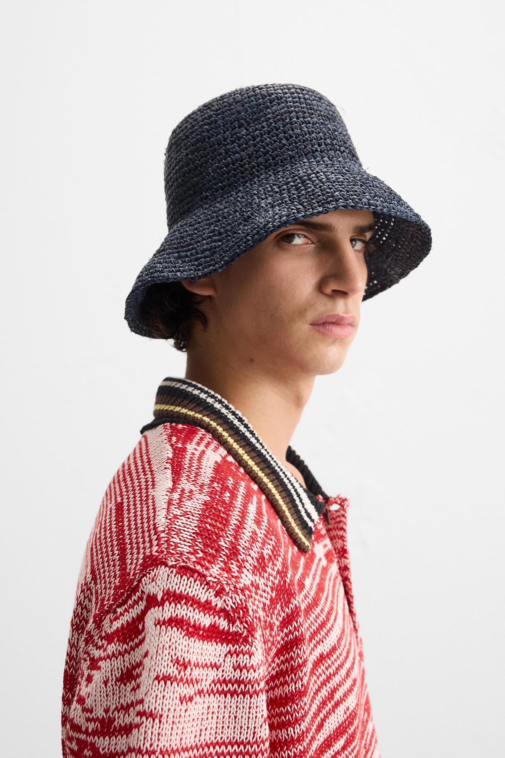 CONTRAST KNIT POLO SHIRT Product Image