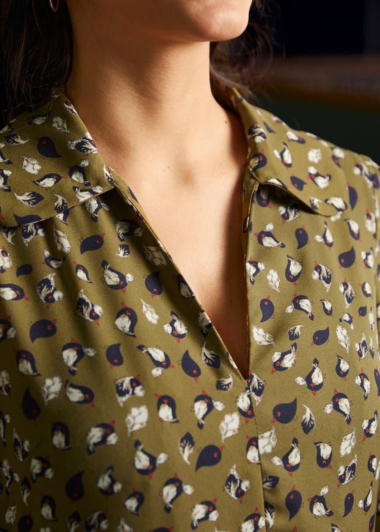 A Trip Down Memory Lane A-Line Dress Product Image