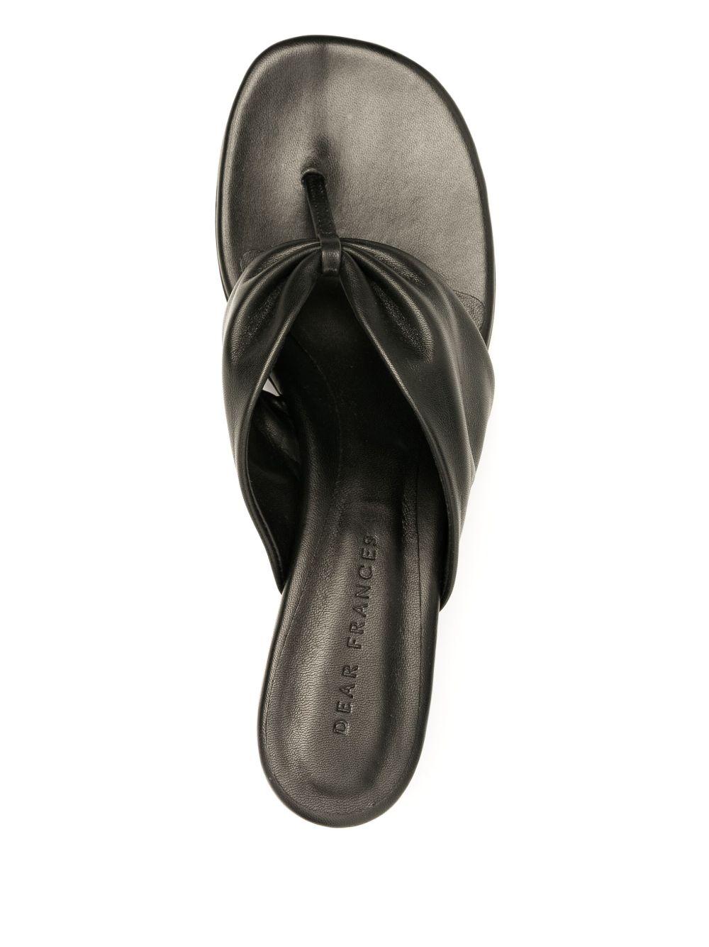 45mm leather mules Product Image
