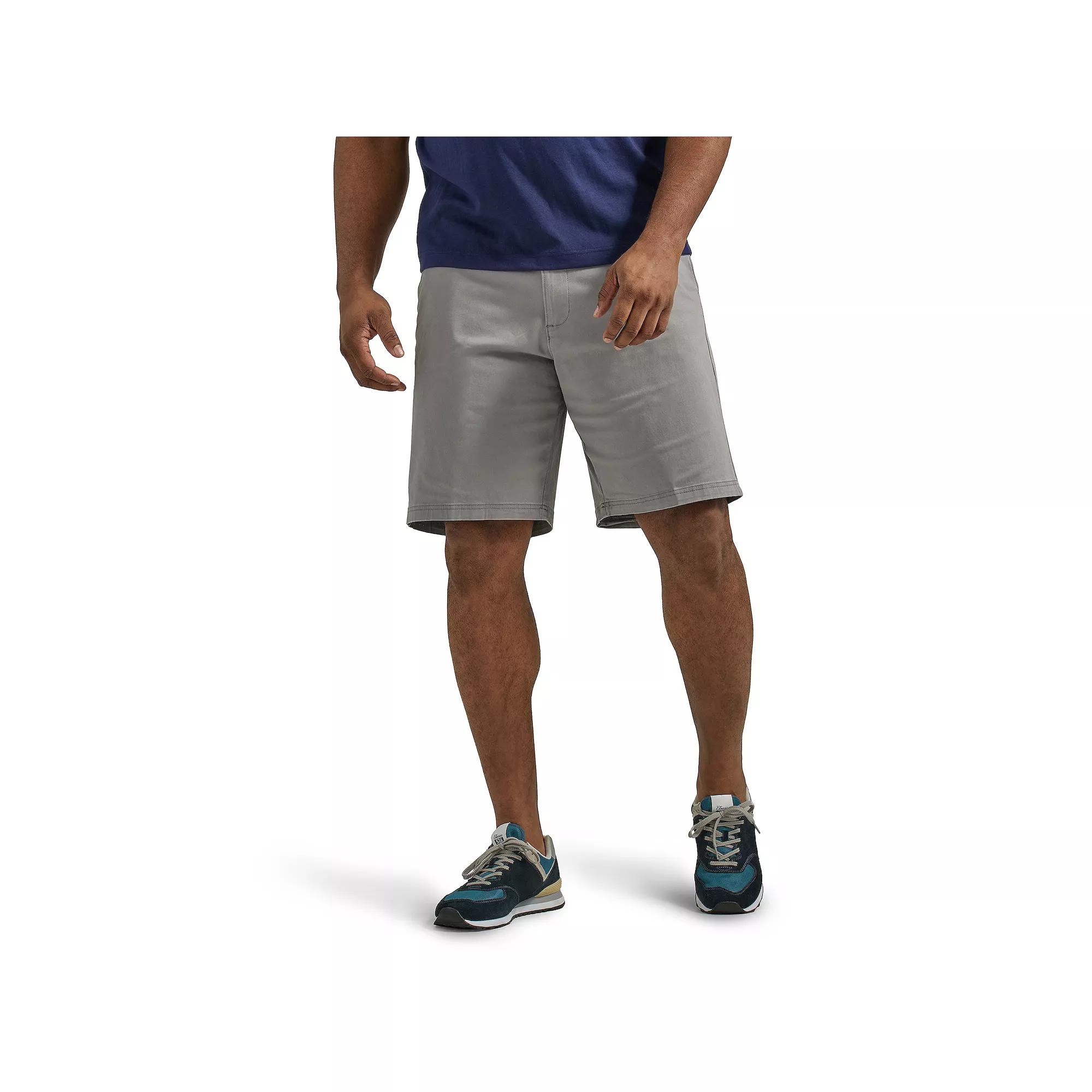 Big & Tall Lee® Performance Series X-treme Comfort Shorts, Men's,  Product Image