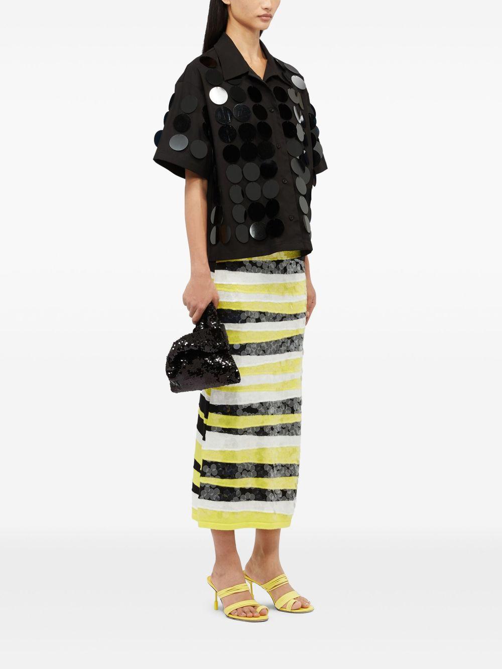 paillette-embellished shirt Product Image