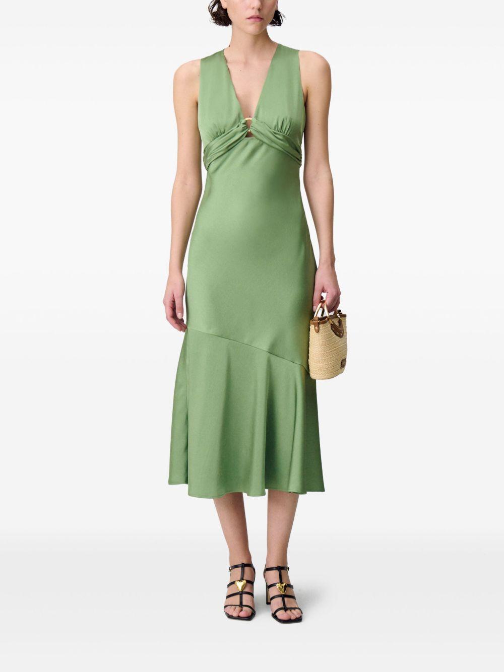 satin dress Product Image