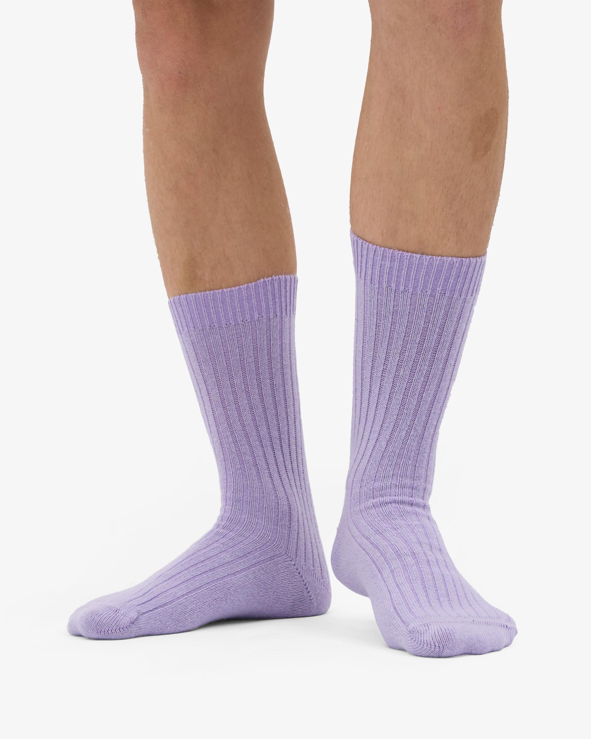 Classic Organic Sock - Cherry Blossom Product Image