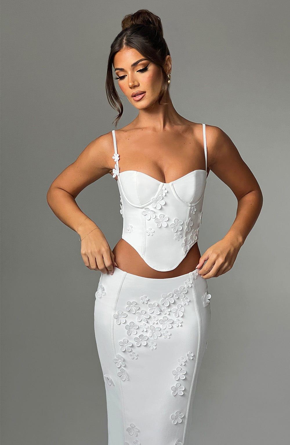 Dalary Top - White Product Image