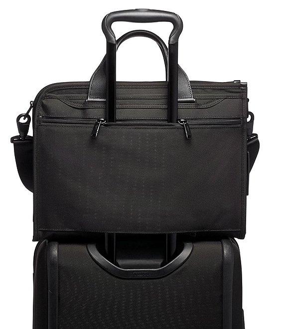 Tumi Alpha Slim Deluxe Portfolio Bag Product Image