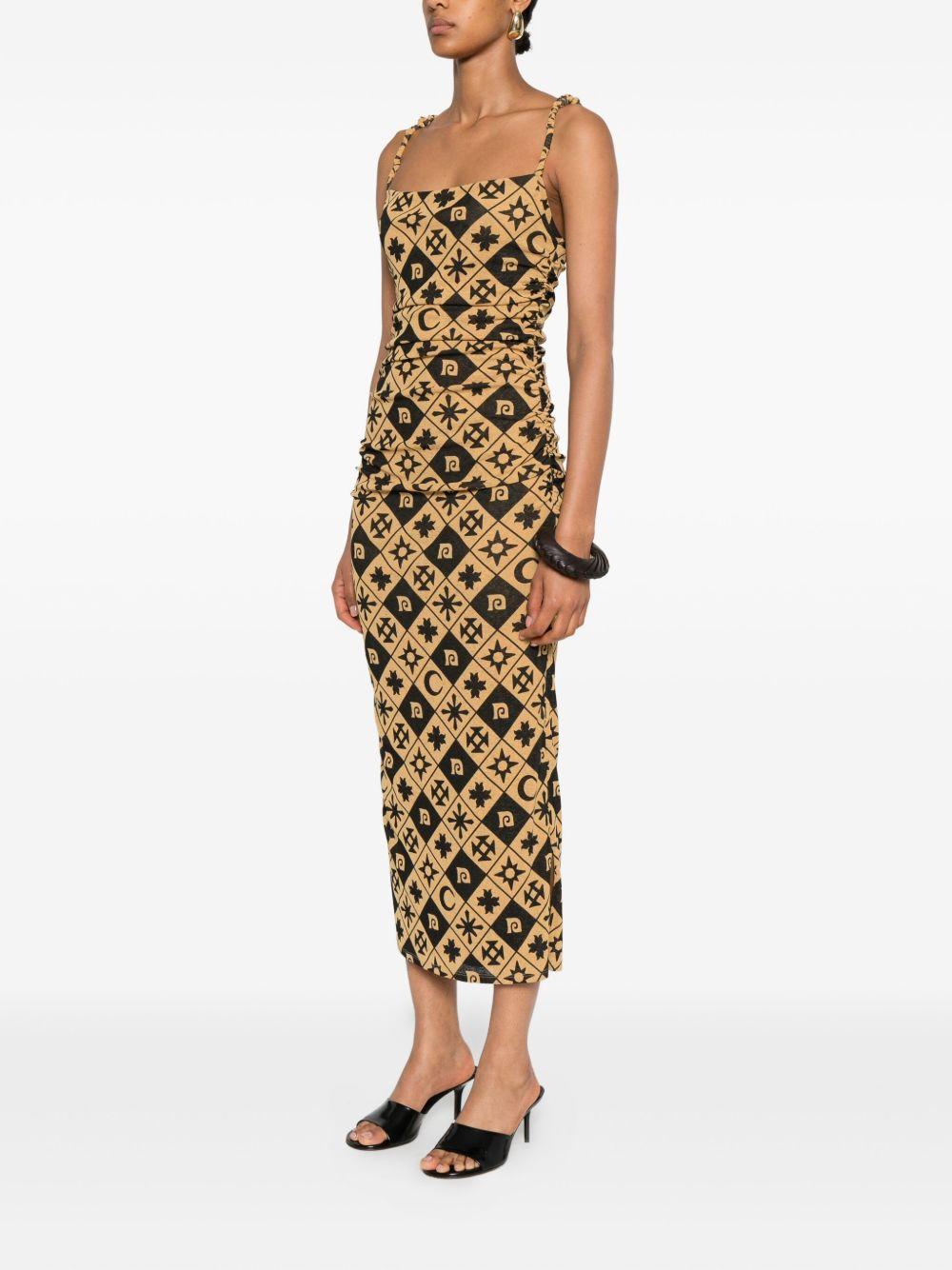 ruched midi dress Product Image