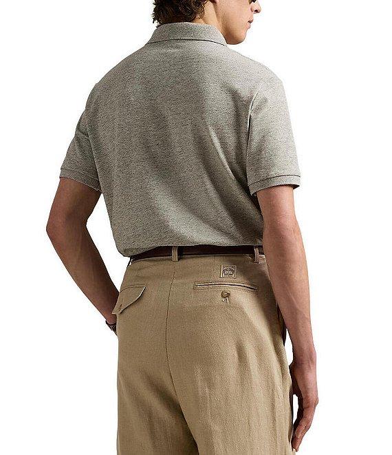 Polo Ralph Lauren Classic Fit Polo Bear Mesh Short Sleeve Polo Shirt Product Image