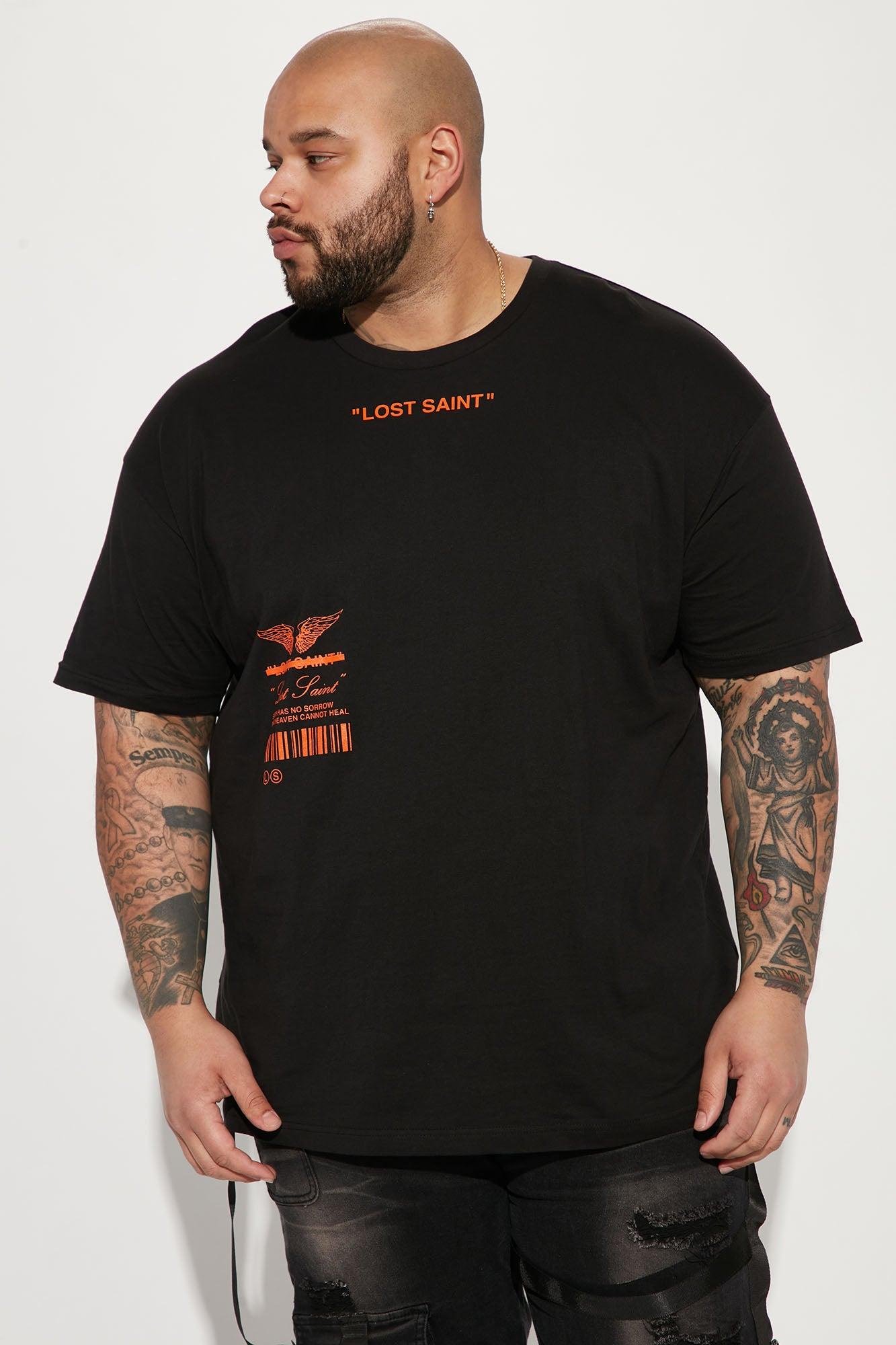 No Sorrow Short Sleeve Tee - Black Product Image