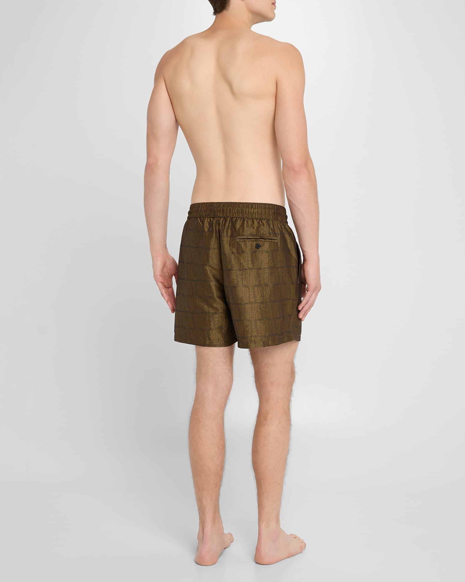 Men's Rio Jacquard Palmeira Swim Shorts Product Image
