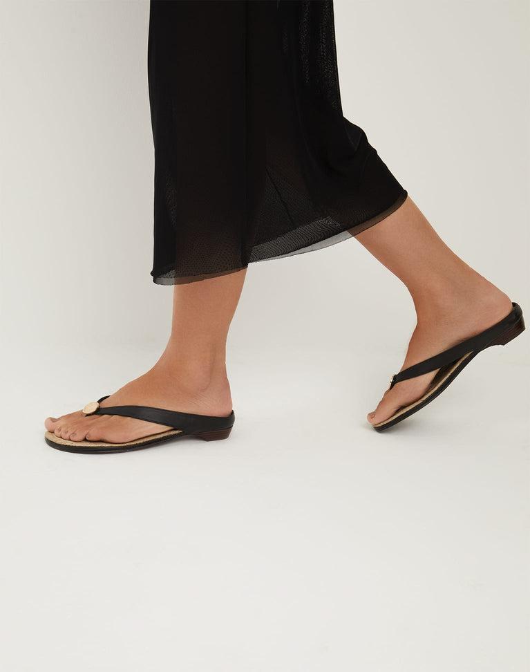 Ambre Sandals - Black Product Image