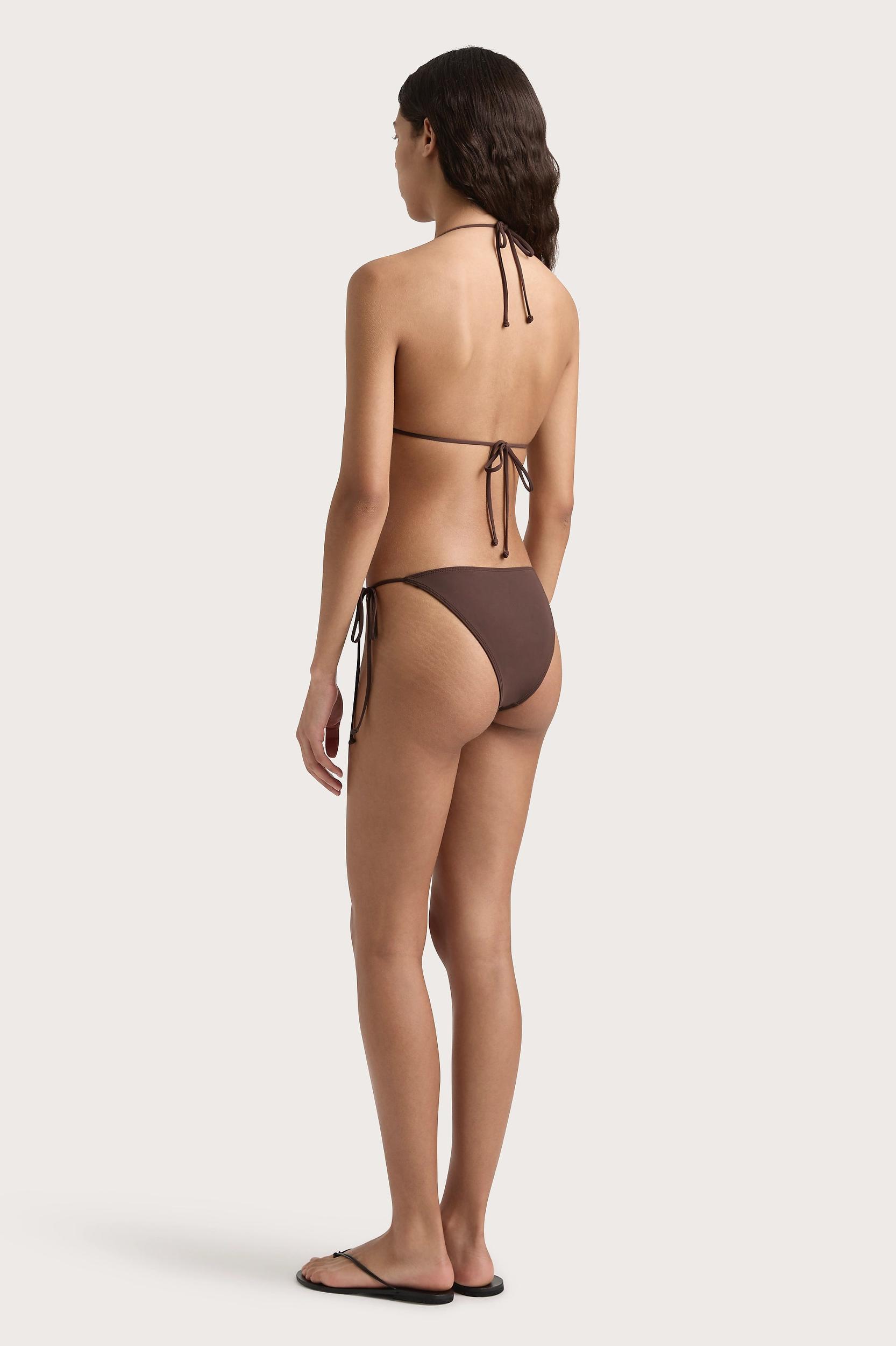 Sete Bikini Top Bistre - Final Sale Product Image