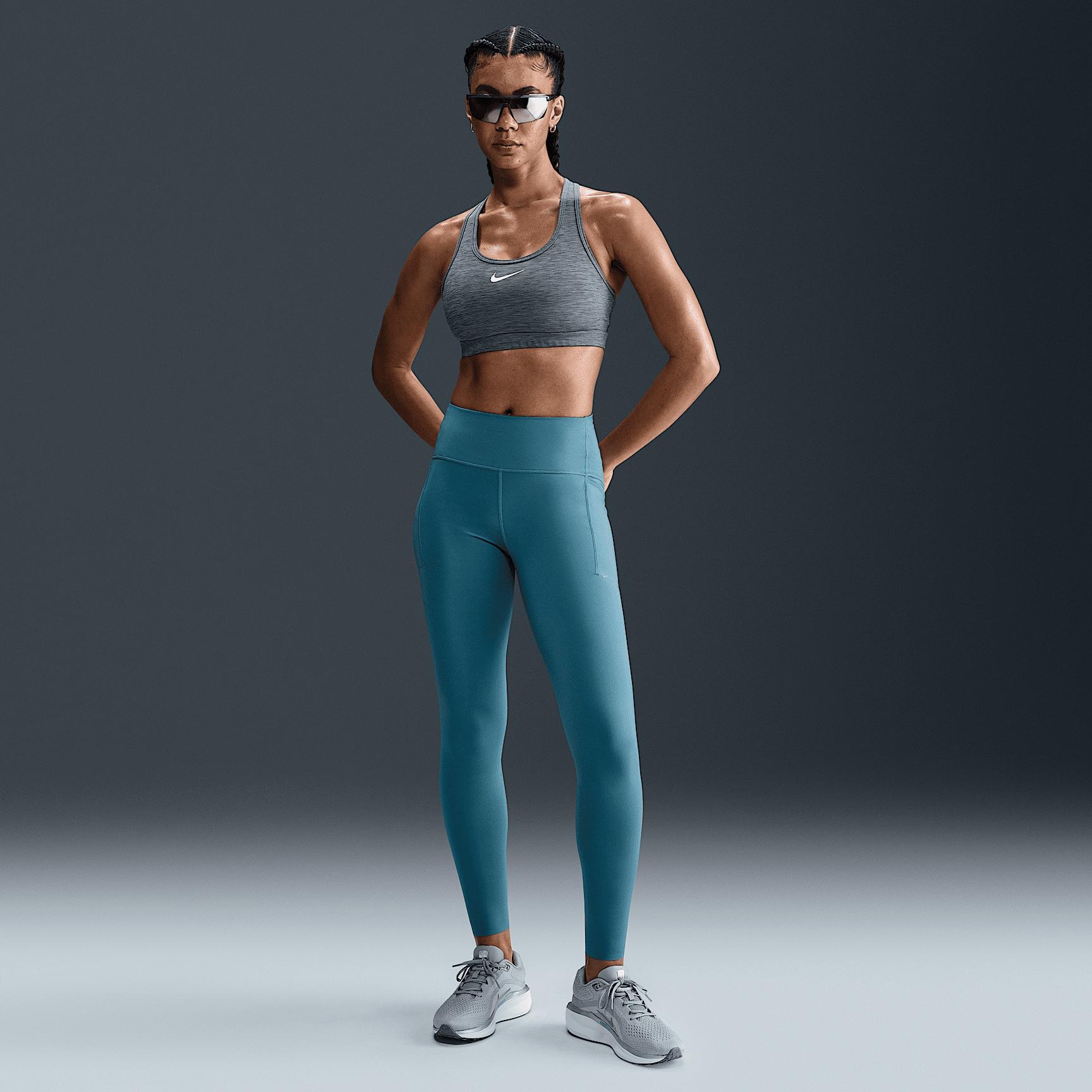 Nike Swift Women's High-Waisted 7/8 Running Leggings with Pockets Product Image