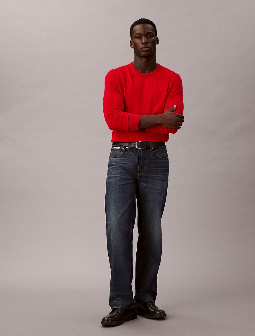 Extra Fine Merino Blend Crewneck Sweater Product Image