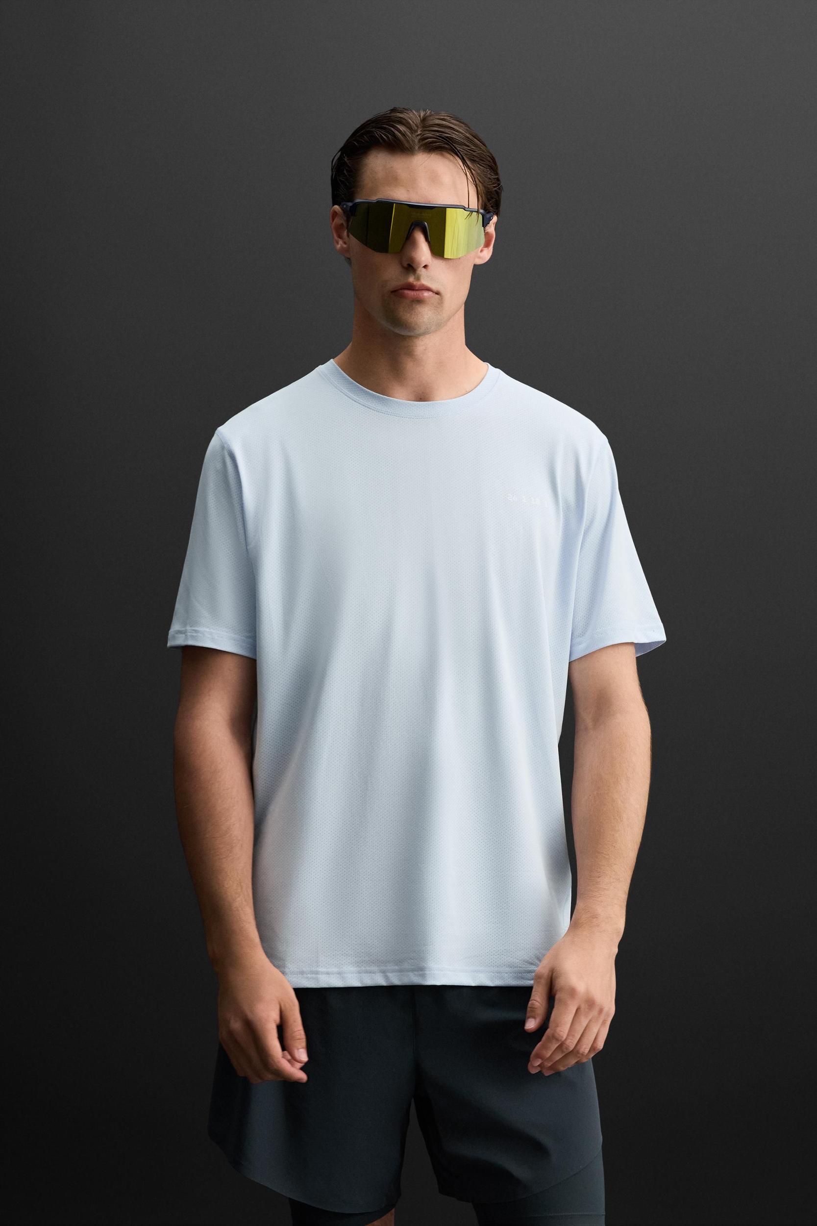 PRINTED PERFORATED T-SHIRT Product Image