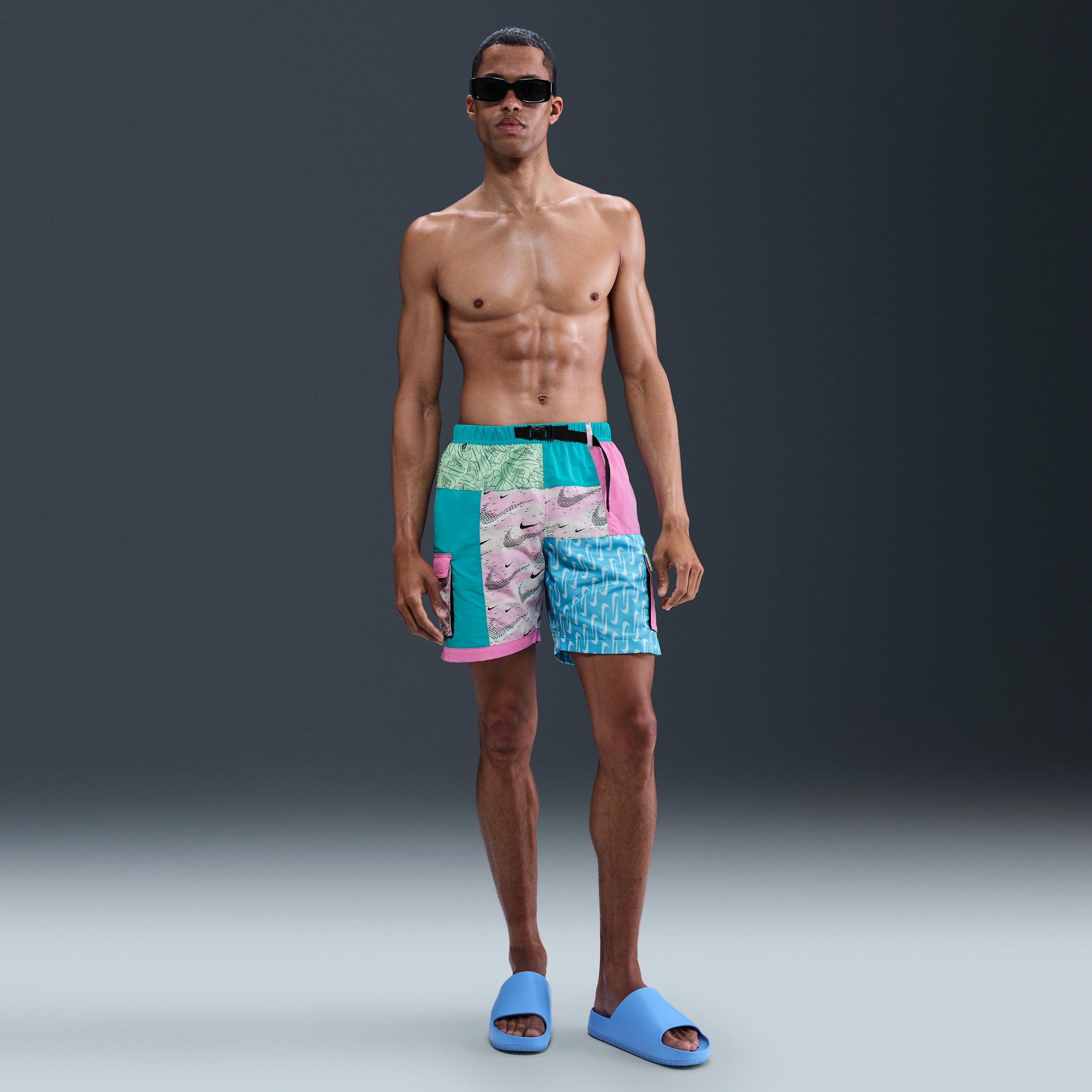 Nike Men's Swim Voyage 7" Volley Shorts Product Image