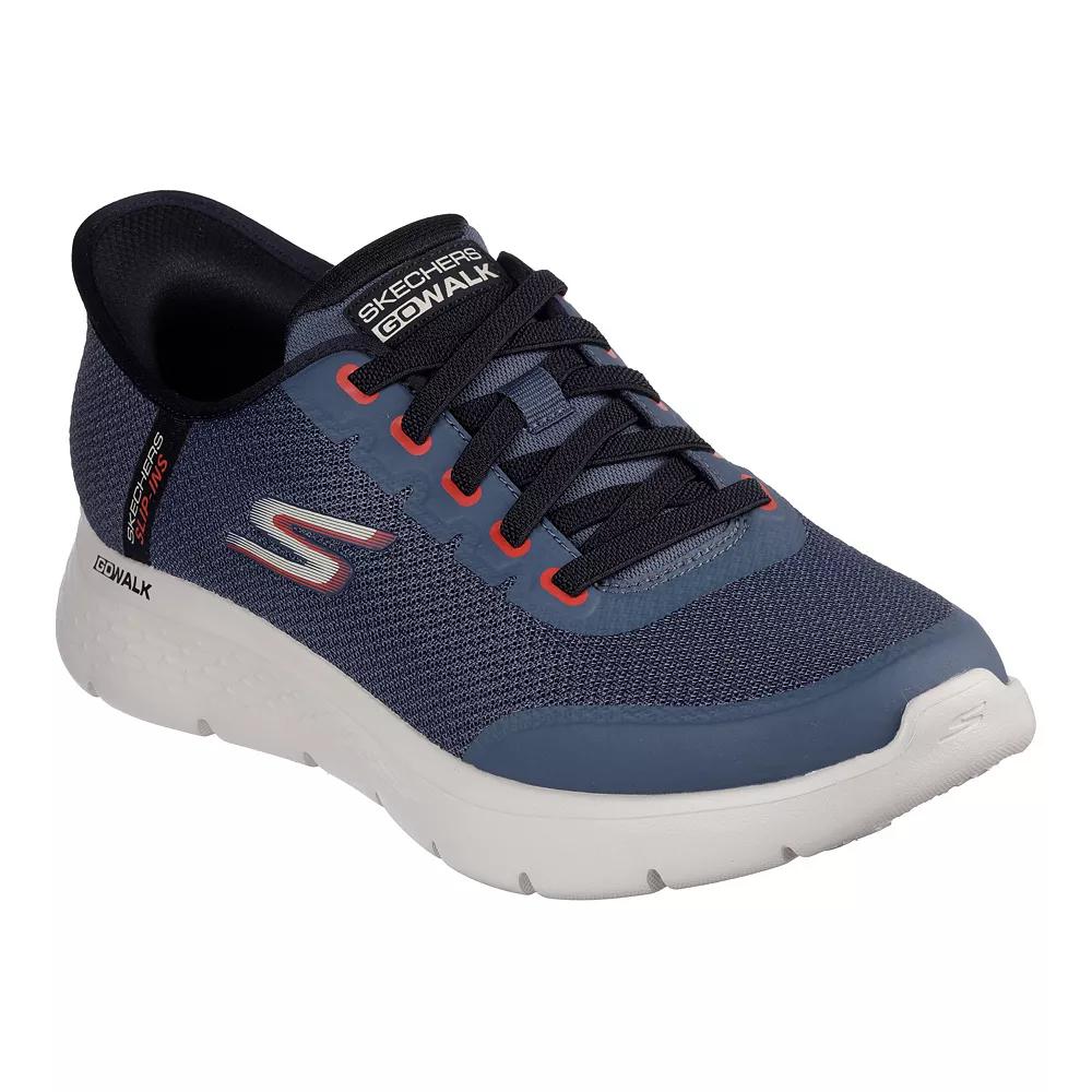 Skechers Hands Free Slip-ins GO WALK Flex Hands Up Mens Shoes Grey Product Image