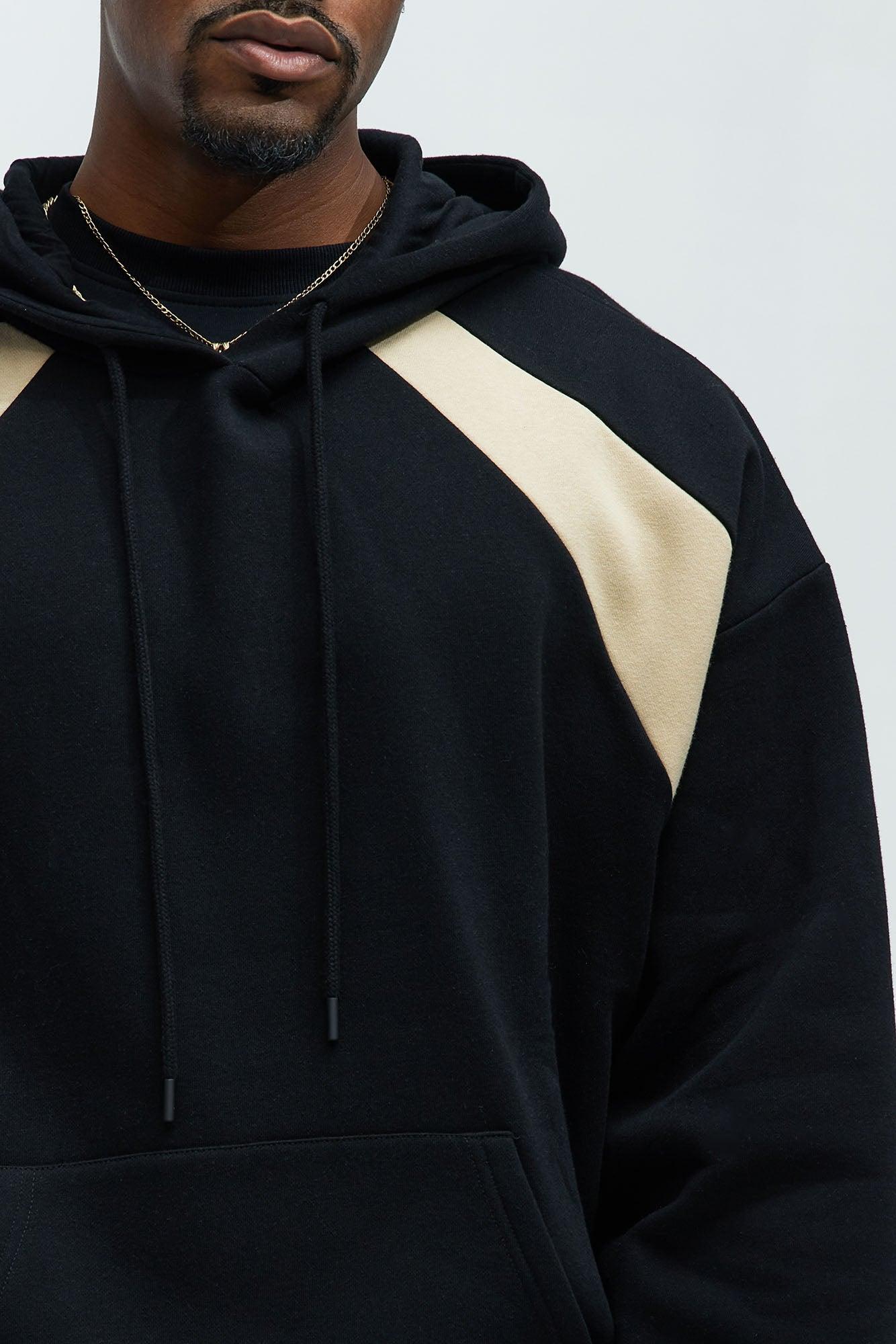 Tyson Flight Oversized Hoodie - Black/combo Product Image