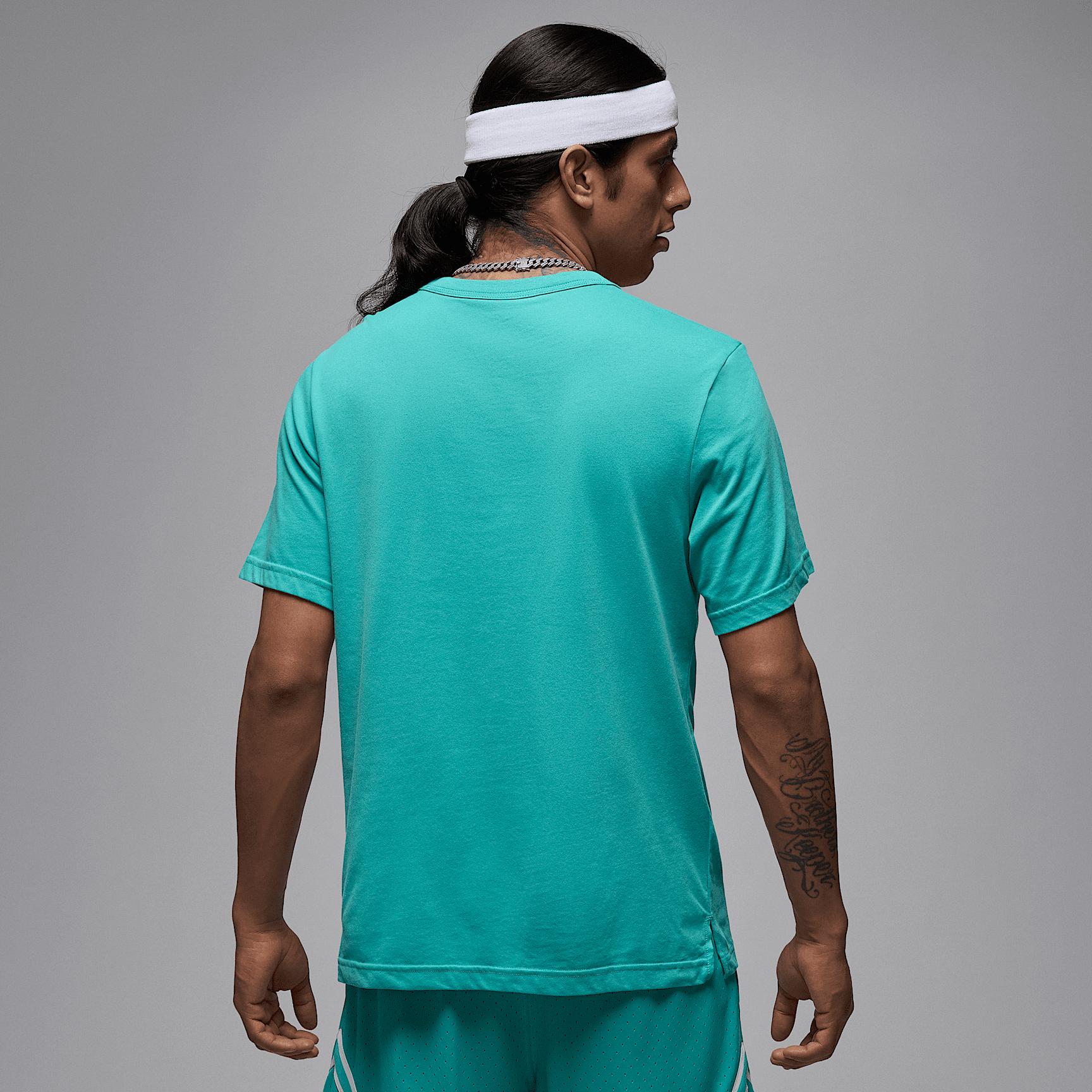 Jordan Sport Men's Dri-FIT Short-Sleeve Top Product Image