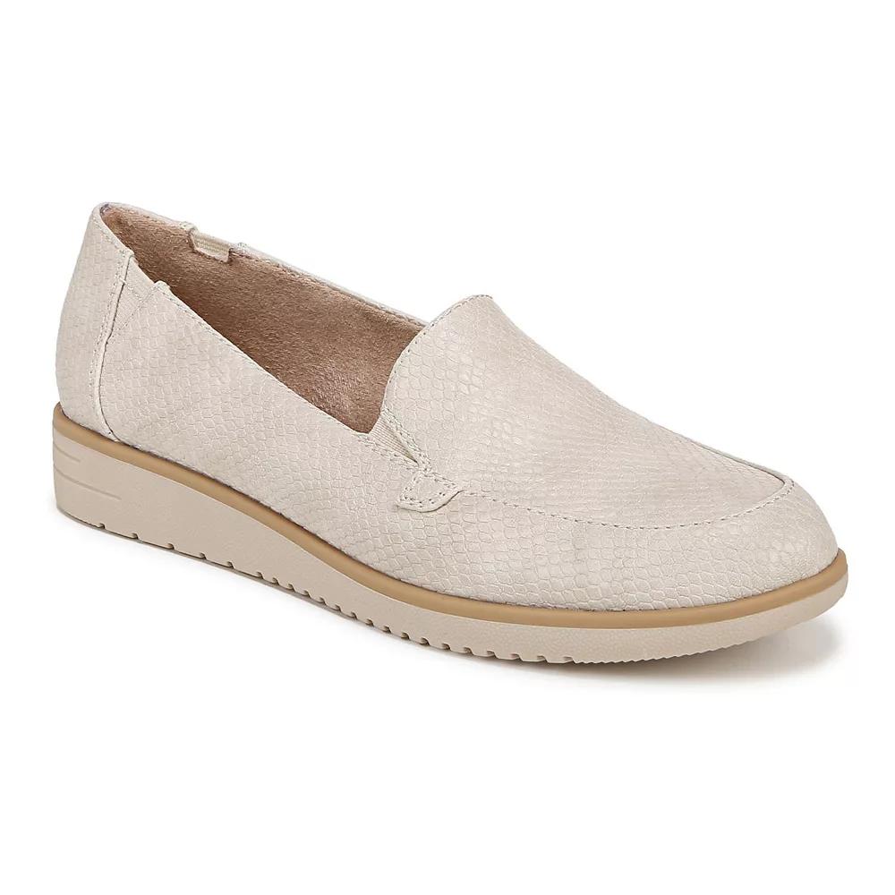 SOUL Naturalizer Idea Moc Women's Slip-on Loafers, Size: 6 Wide, Light Beige Product Image