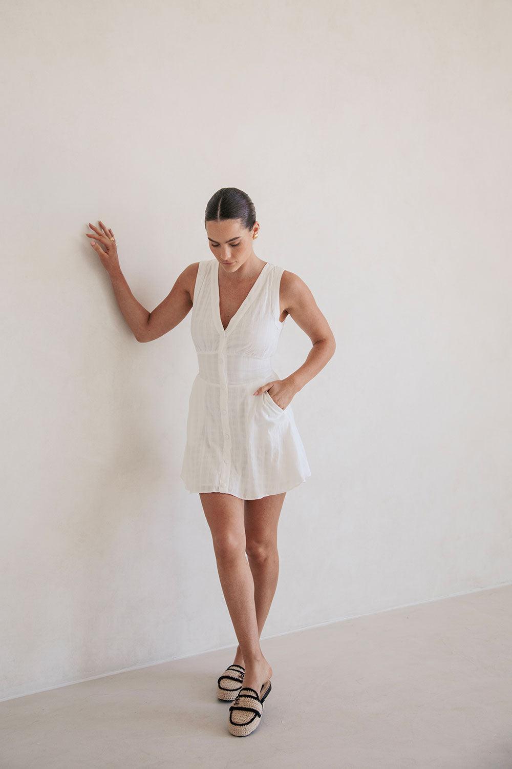 Shaelagh Dress - White Product Image
