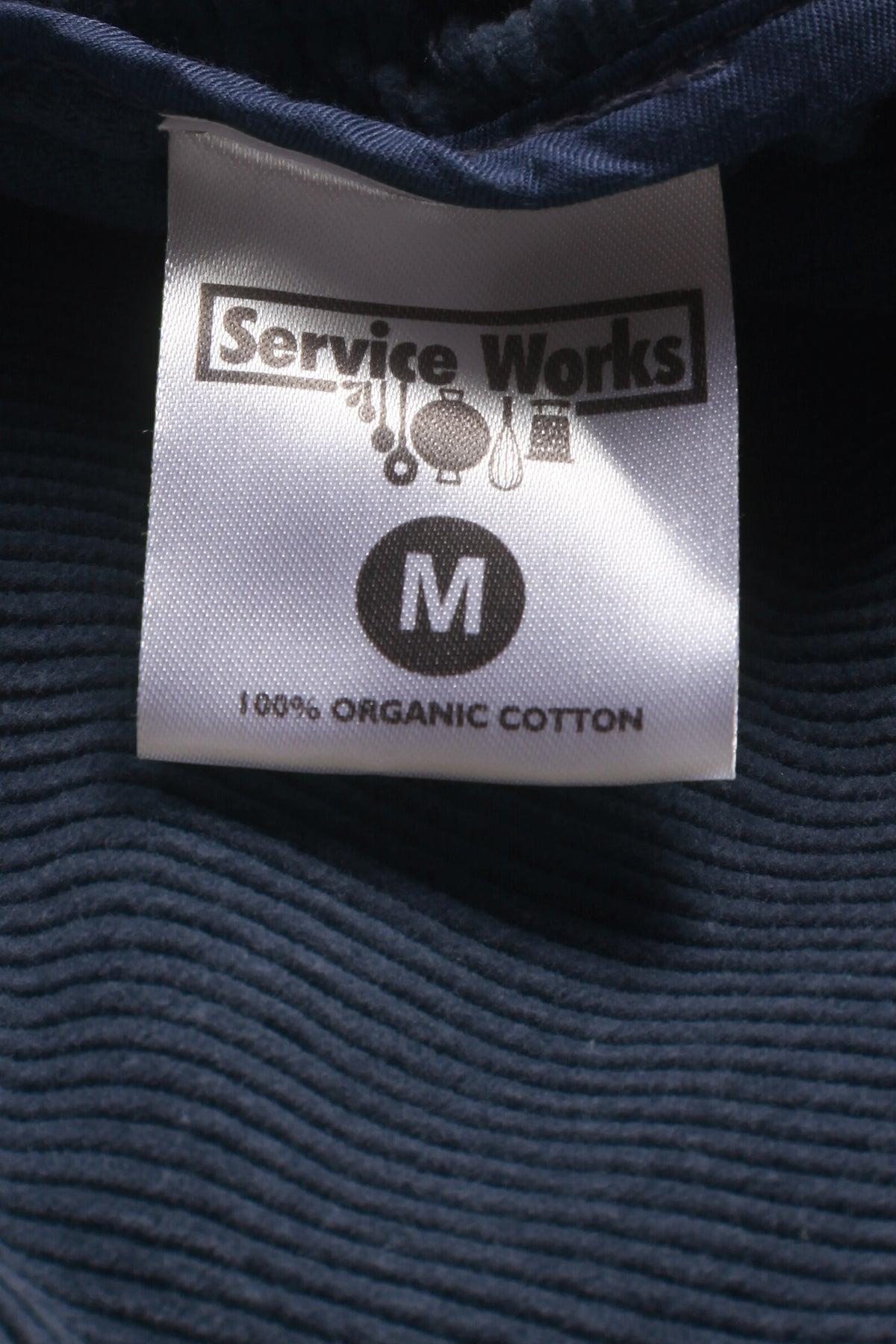 Service Works - Corduroy Market Smock - Navy Product Image