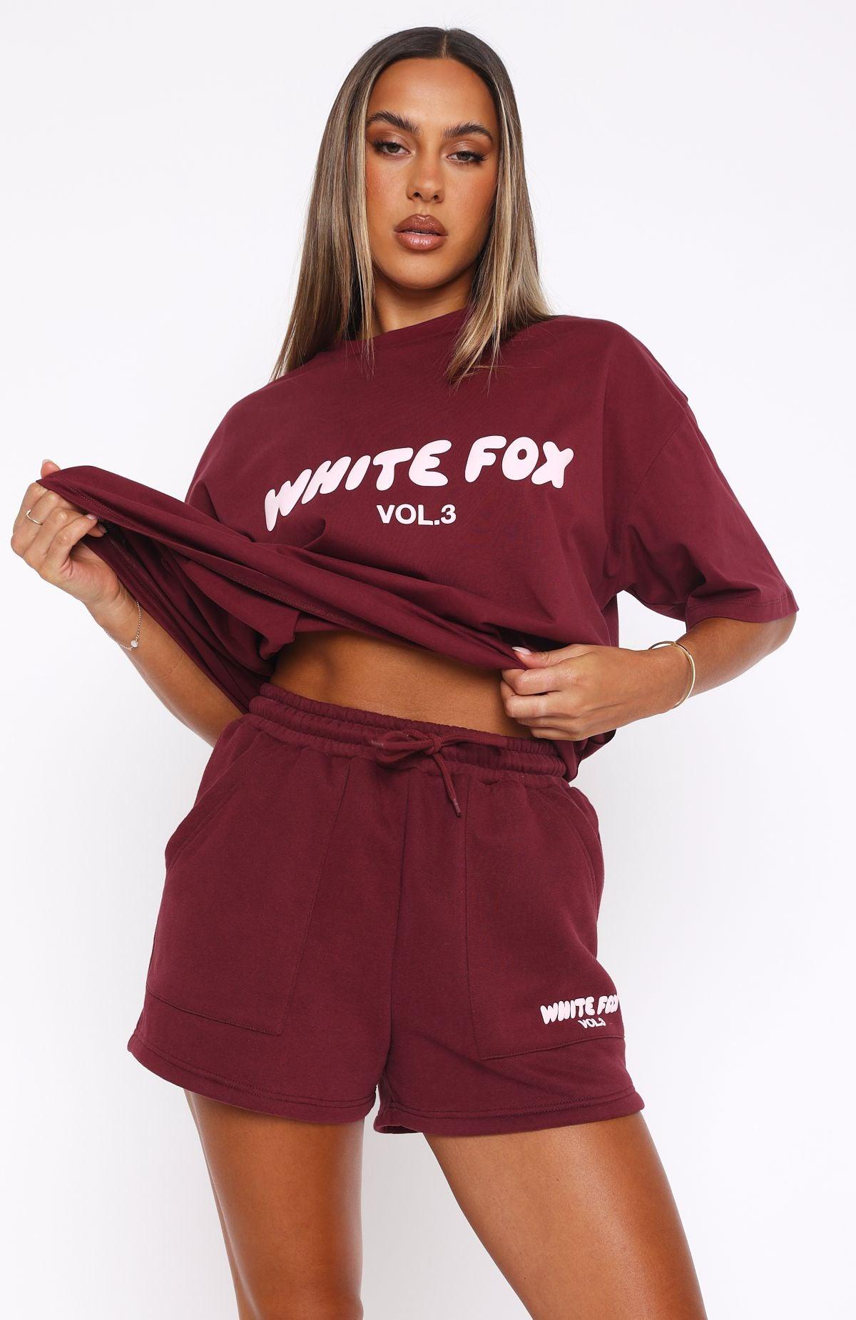Offstage Lounge Shorts Red Velvet Product Image