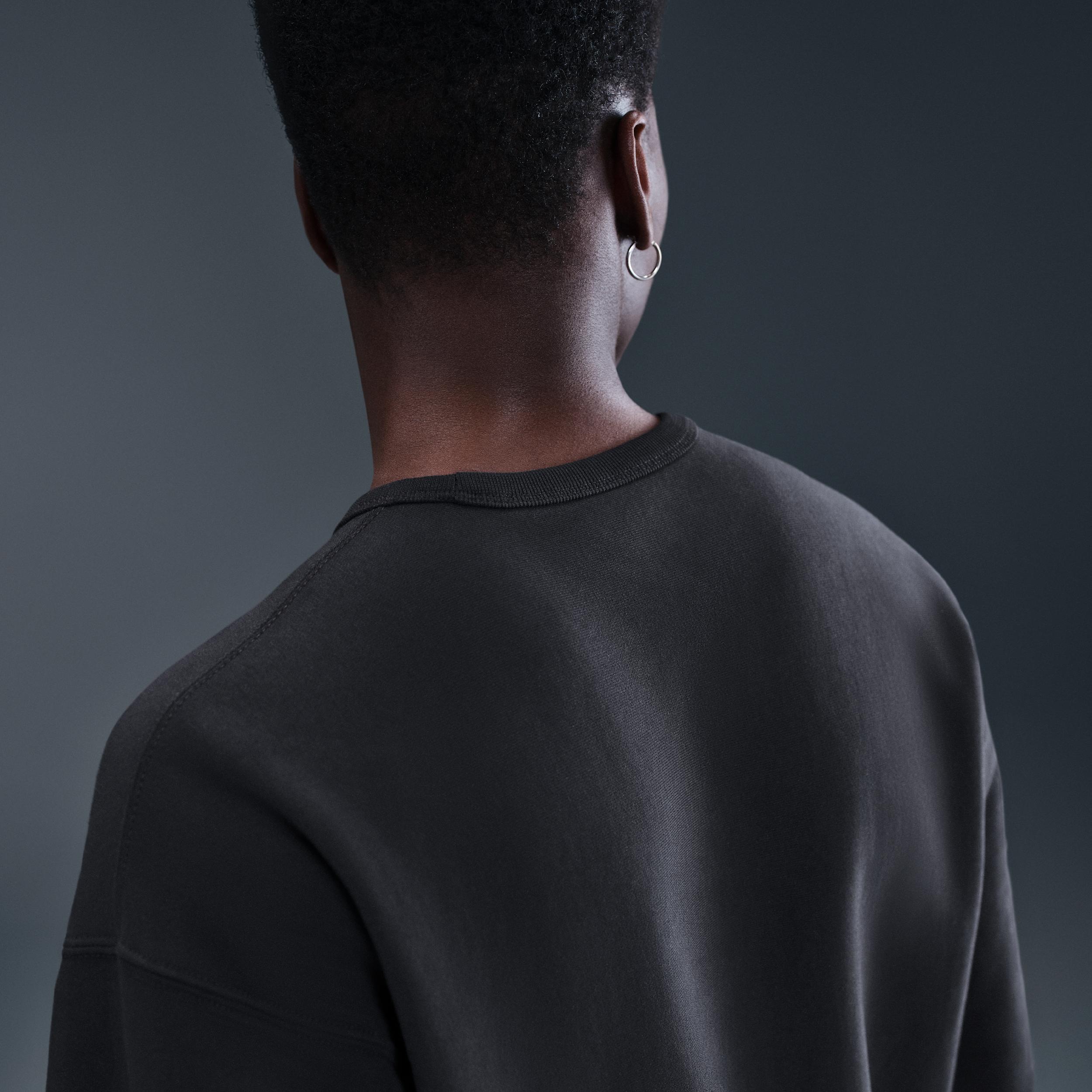 Nike Mens Solo Swoosh Fleece Crew | HV1086-010 Product Image