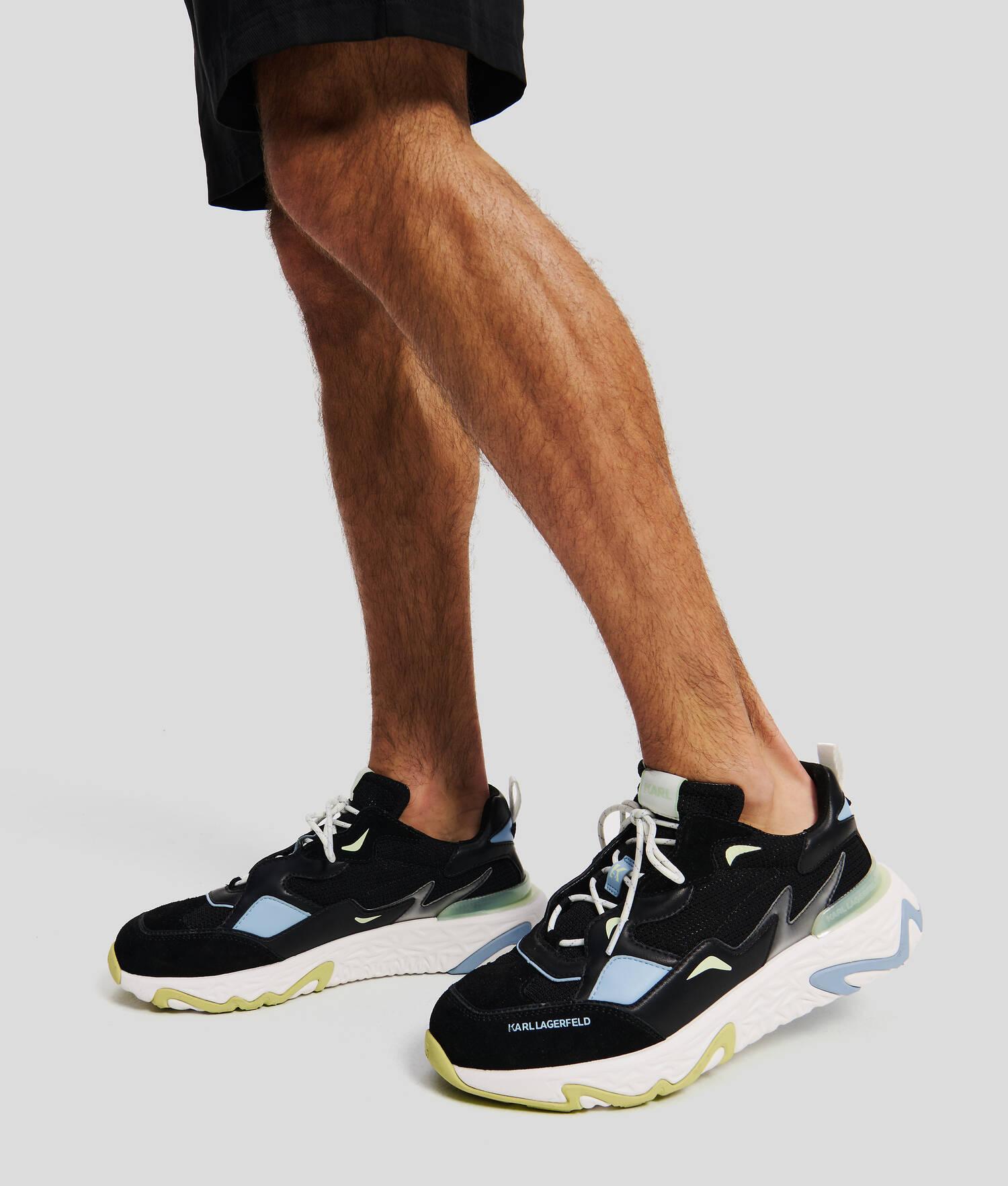 BLAZE STRIKE LEATHER SNEAKERS Product Image