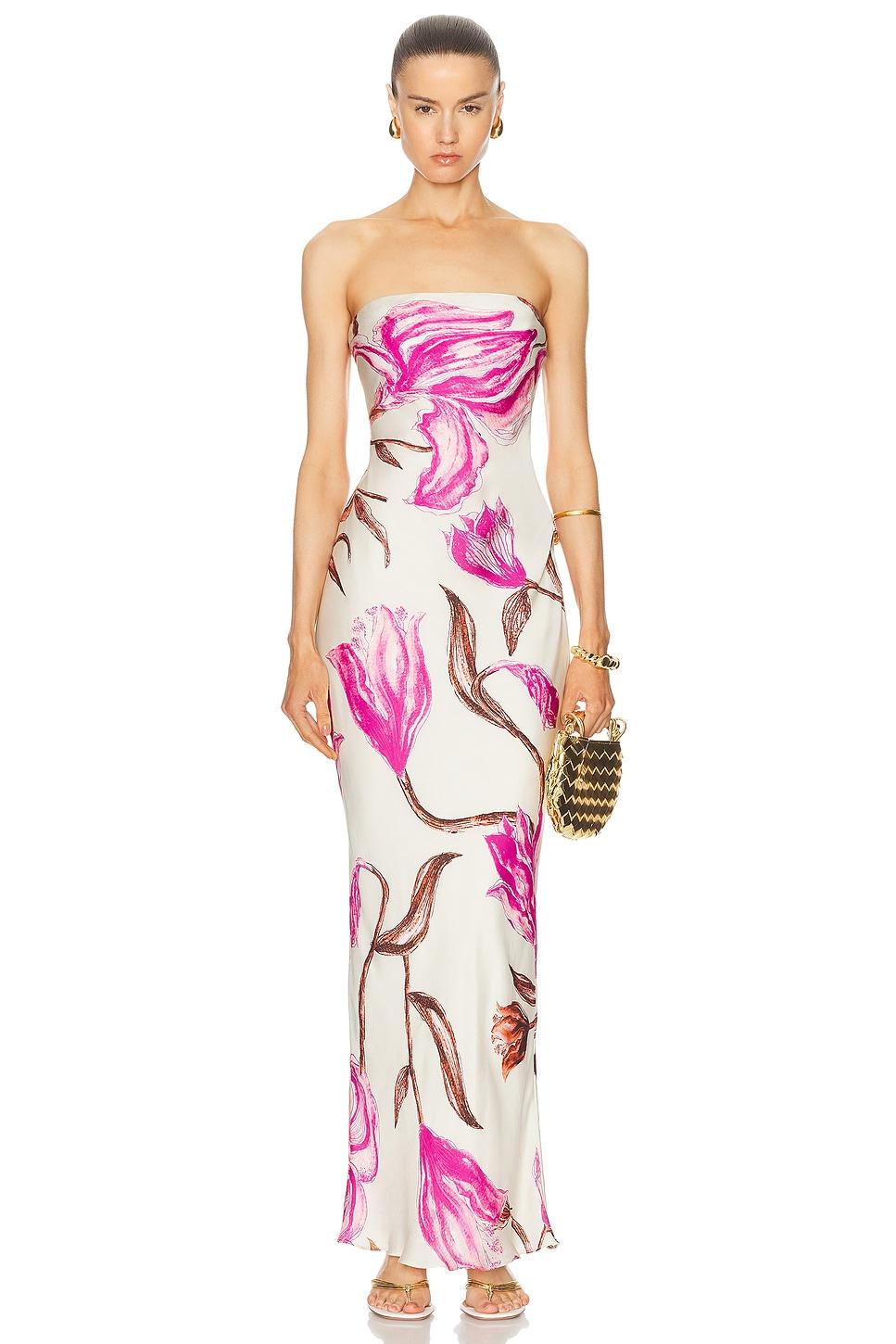 Maxi Strapless Dress Product Image