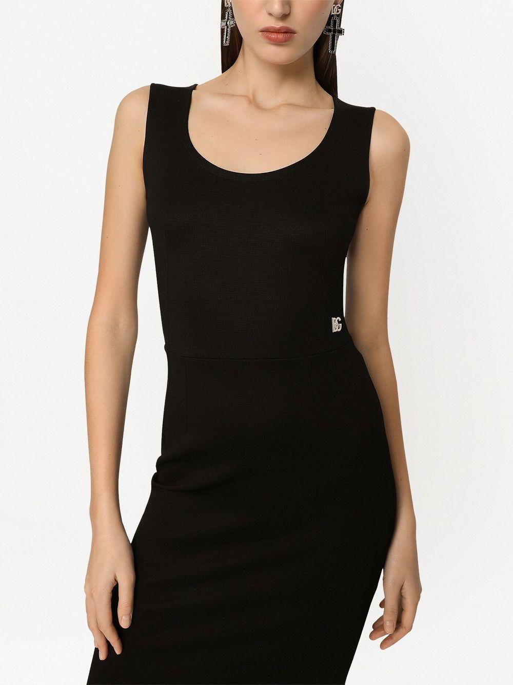 DOLCE & GABBANA Dress In Black Product Image