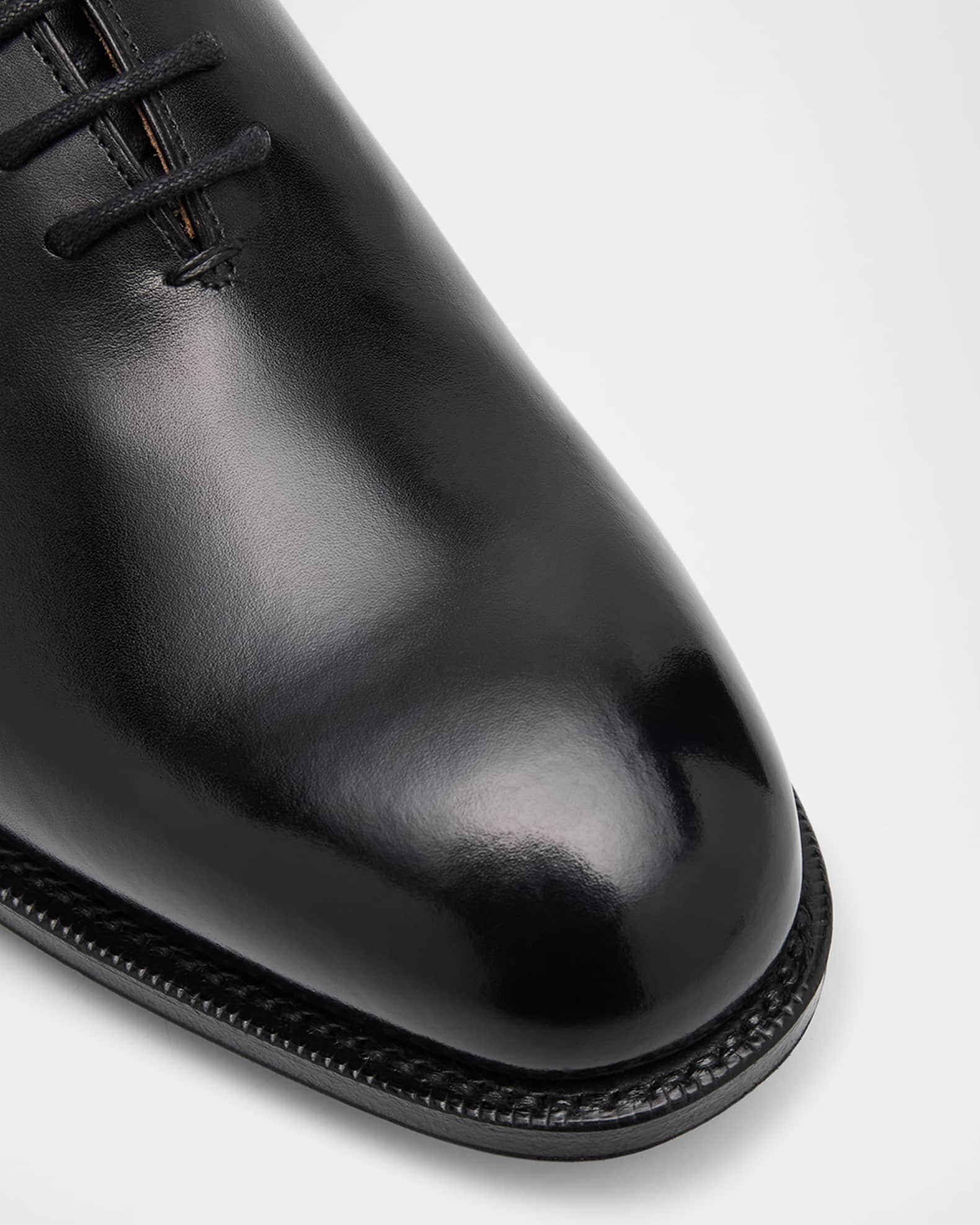 Men's Oldford Brushed Leather Oxfords Product Image