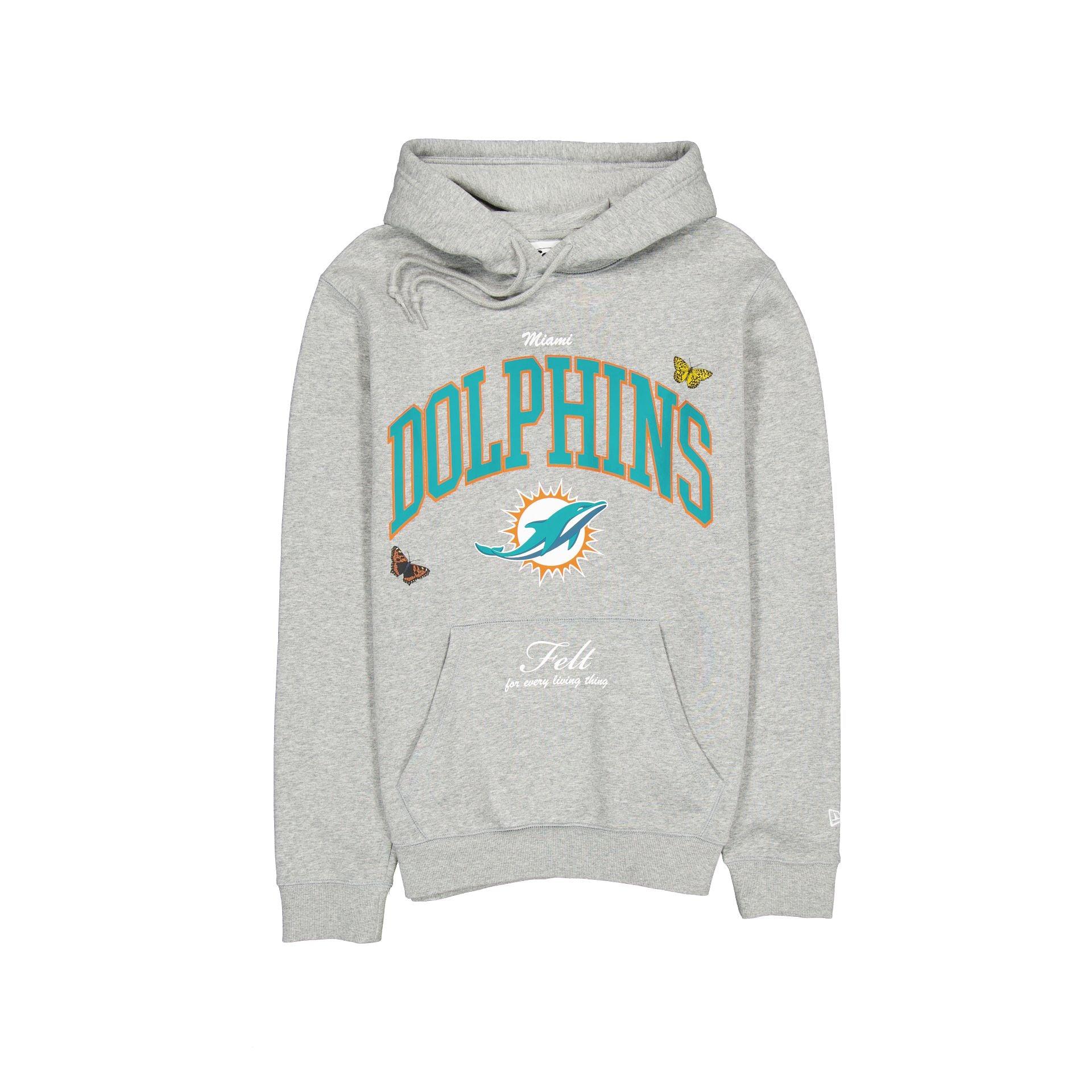 FELT x Los Angeles Chargers Gray Hoodie Male Product Image