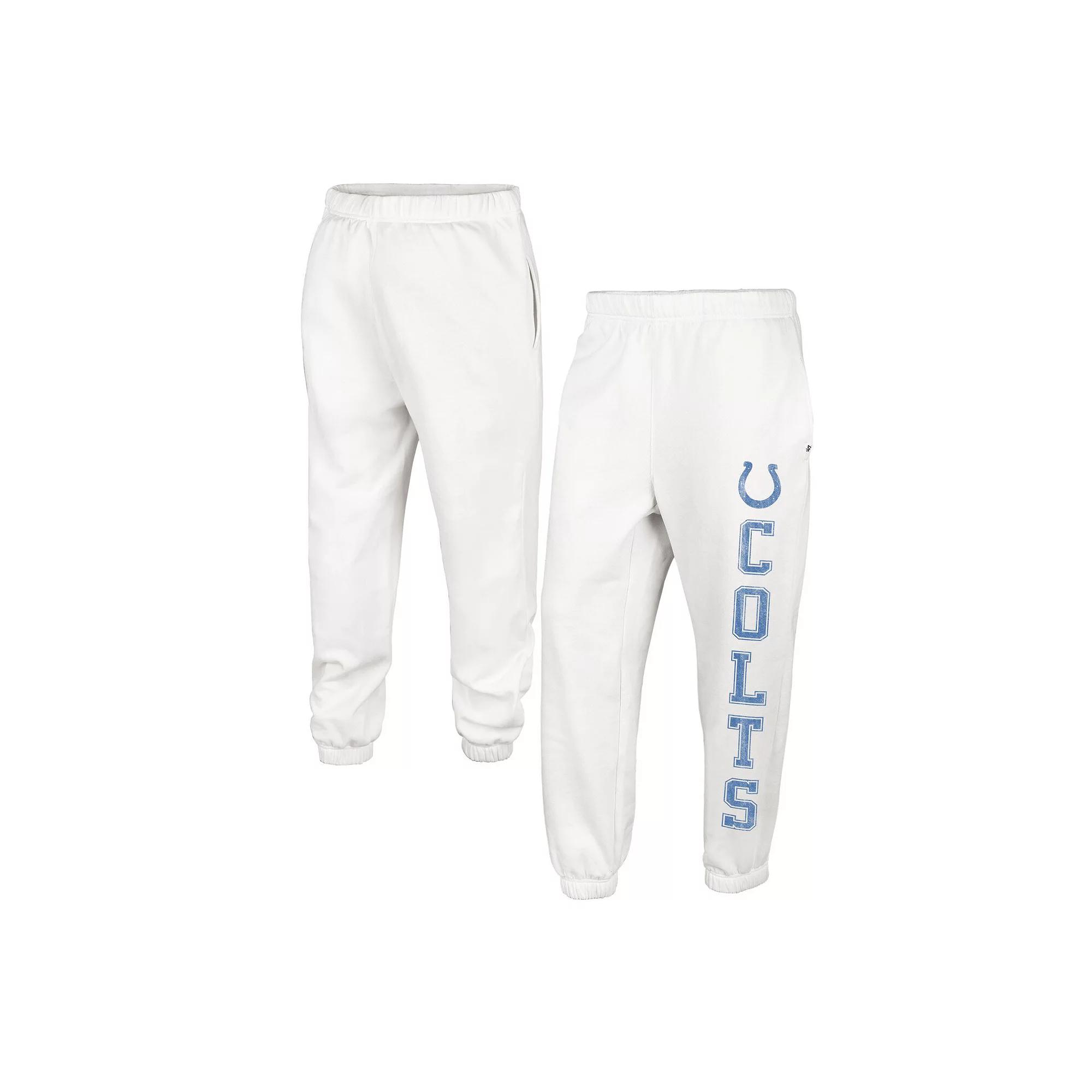Women's '47 Oatmeal Indianapolis Colts Harper Joggers,  Product Image