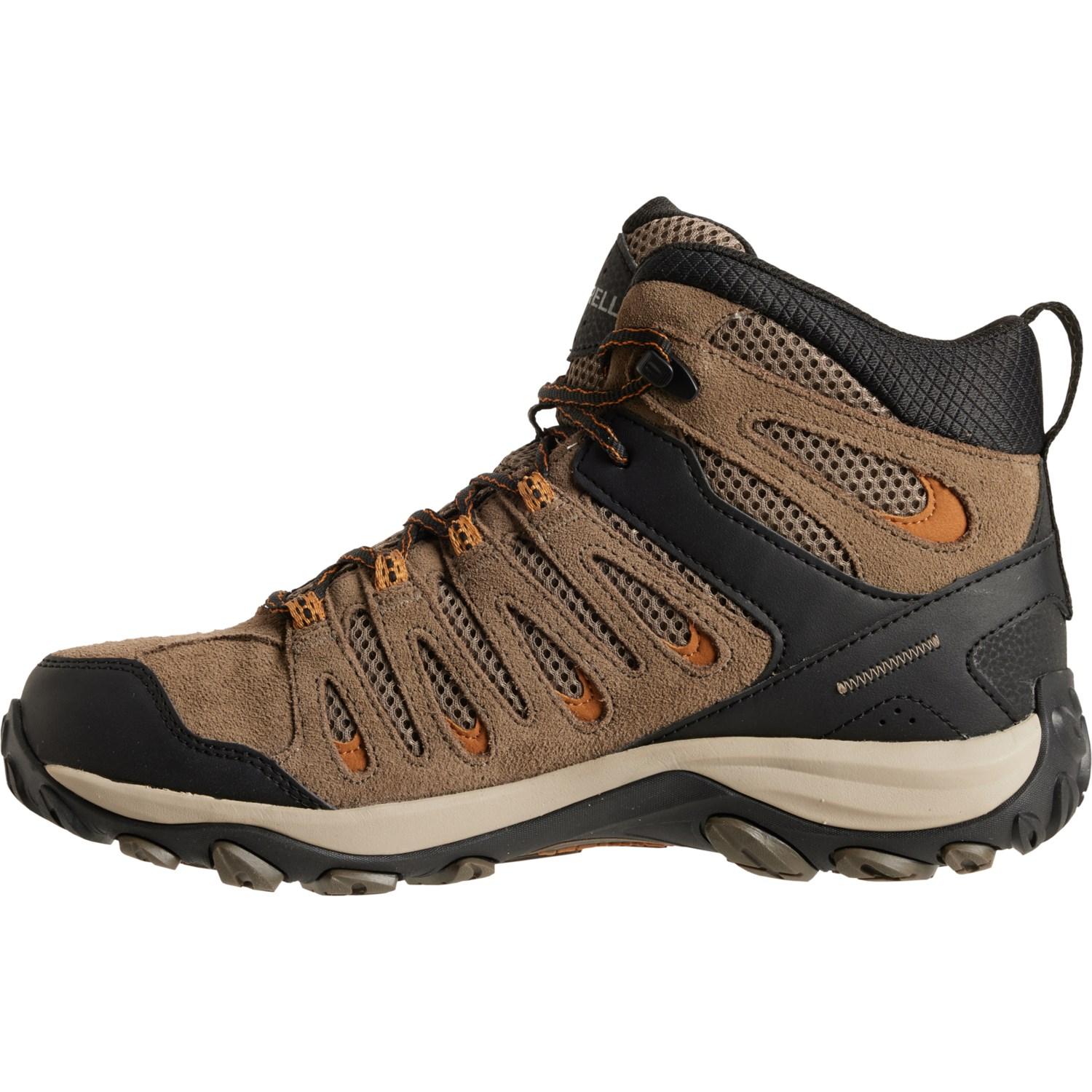 Merrell Crosslander 3 Mid Hiking Shoes - Waterproof, Leather (For Men) Product Image