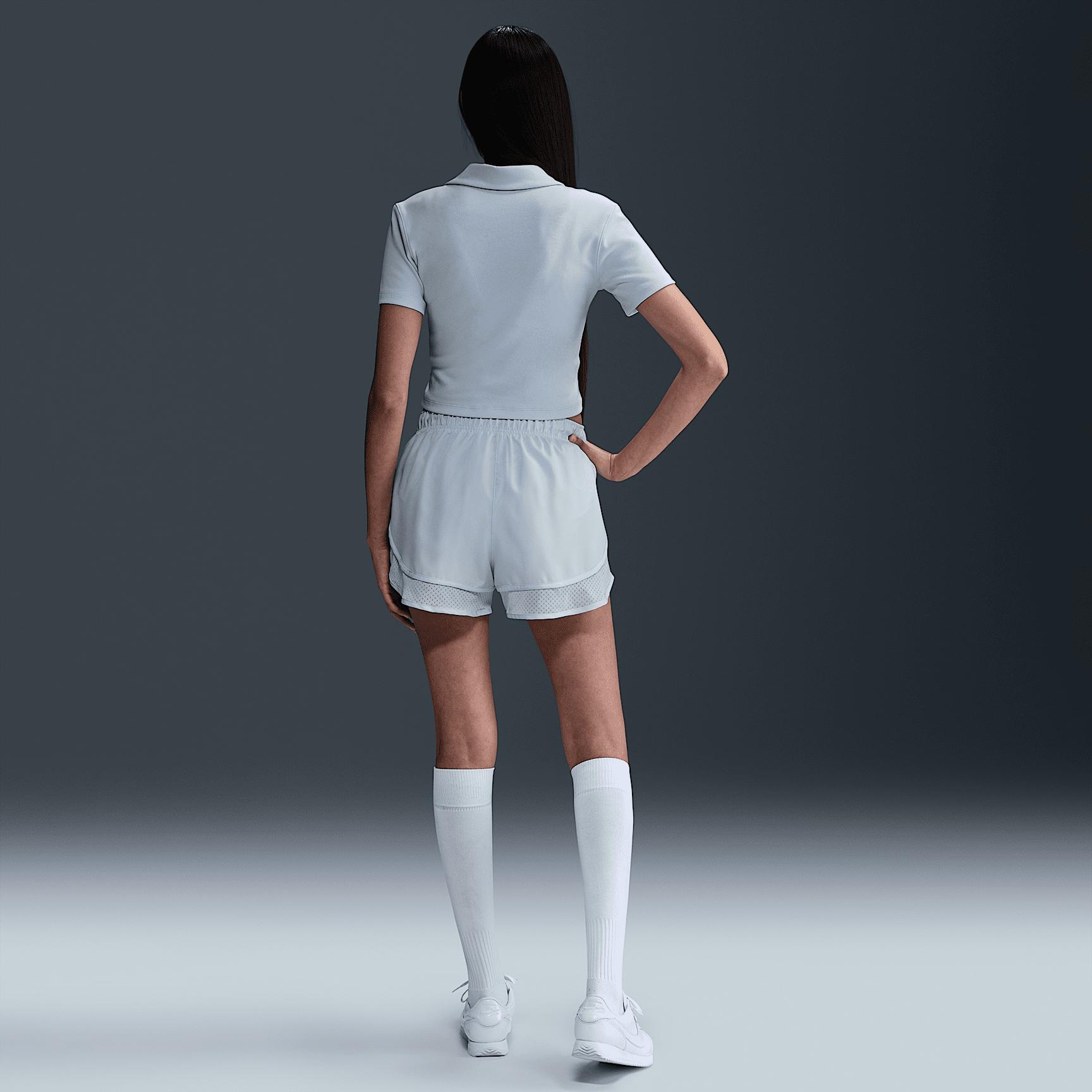 Womens Nike Sportswear Essential Short-Sleeve Polo Top | DV7884-423 Product Image