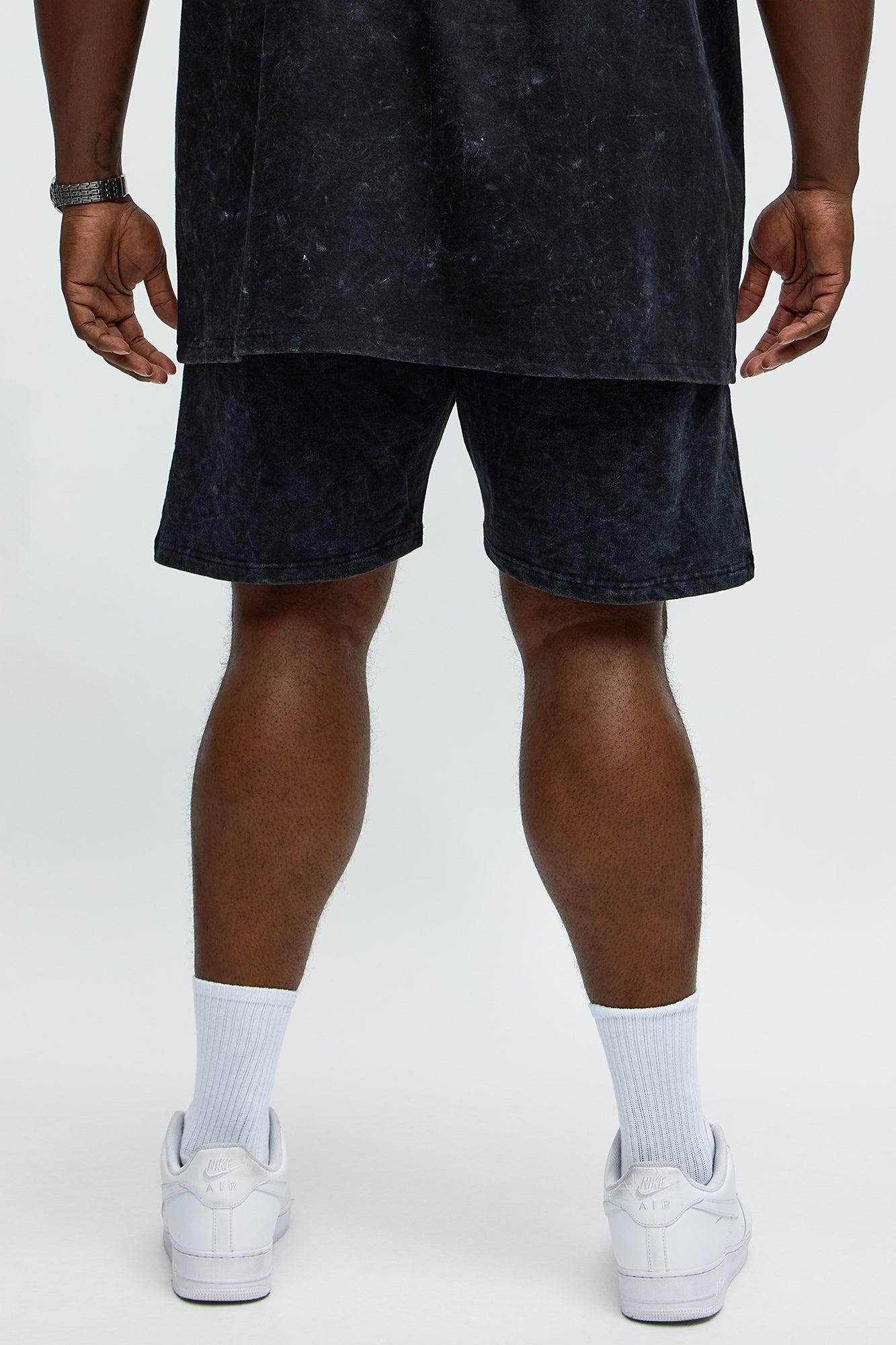 Thunder Bird Sweatshorts - Black Product Image