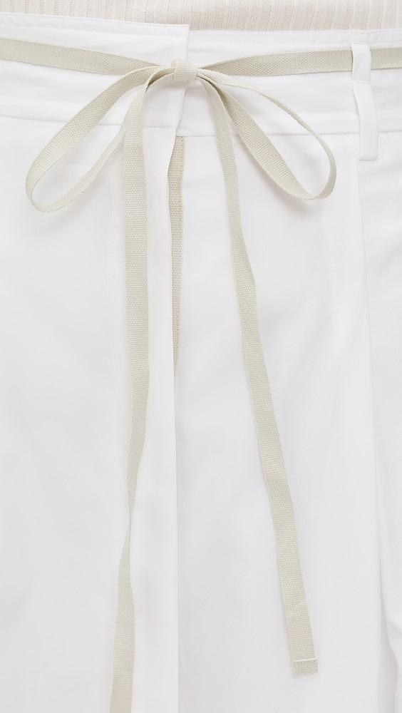 Vince Full Skirt with Canvas Tape | Shopbop Product Image