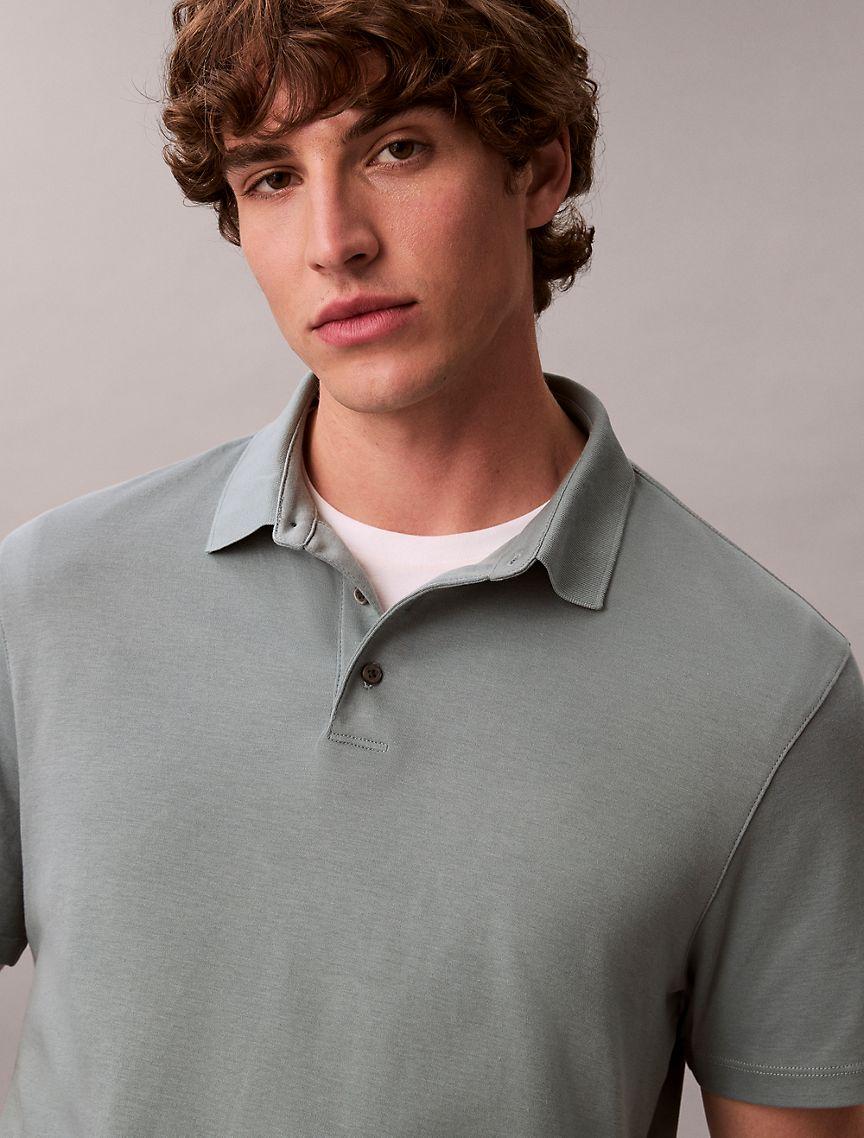 Supima Cotton Classic Polo Shirt Product Image