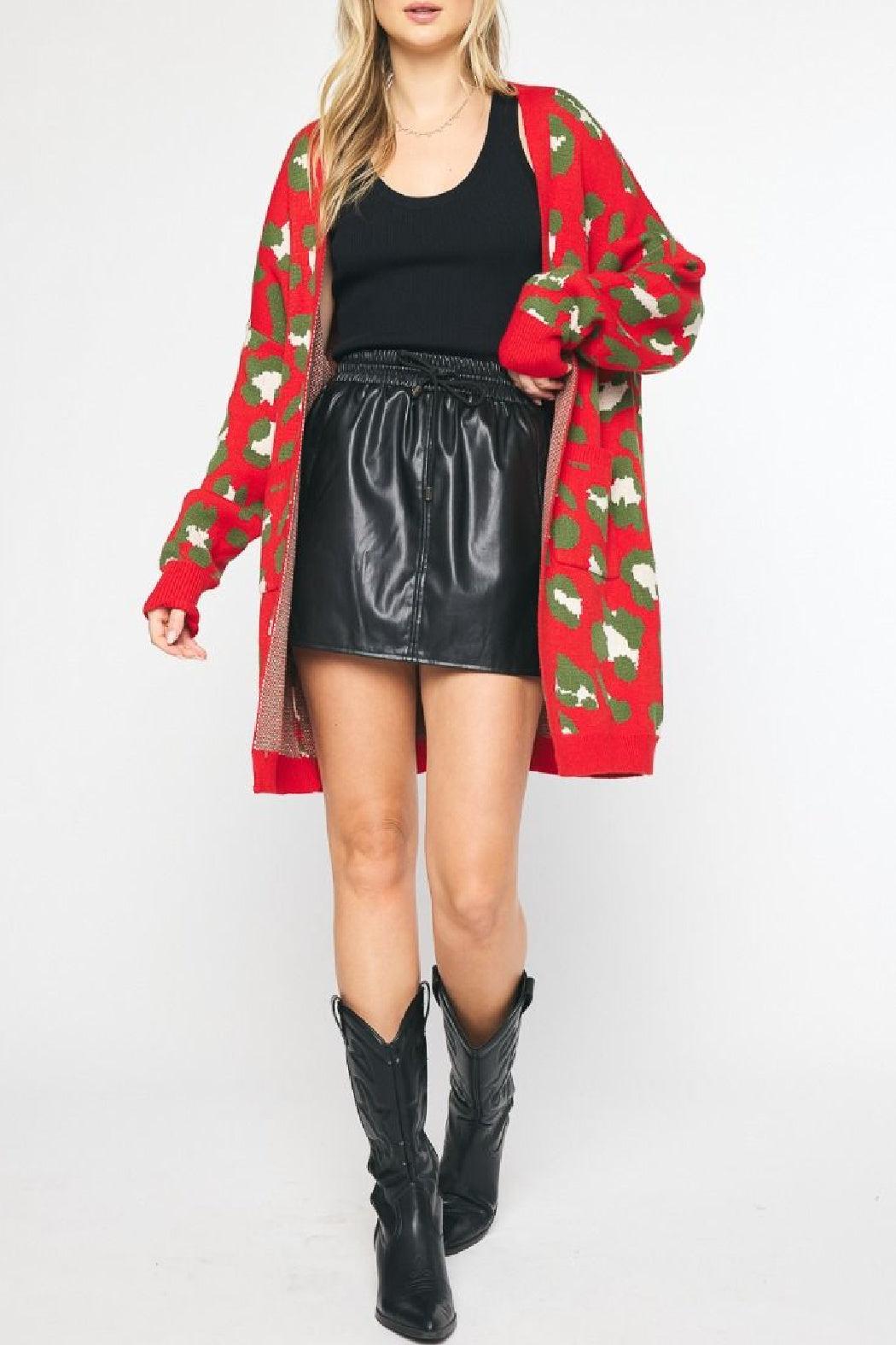 Holiday Cardigan Product Image