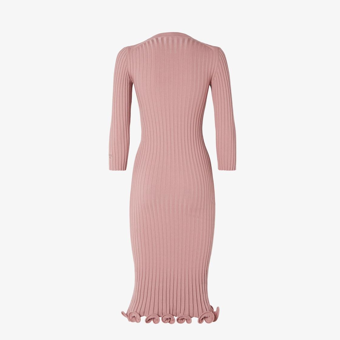 DressPink wool dress Product Image