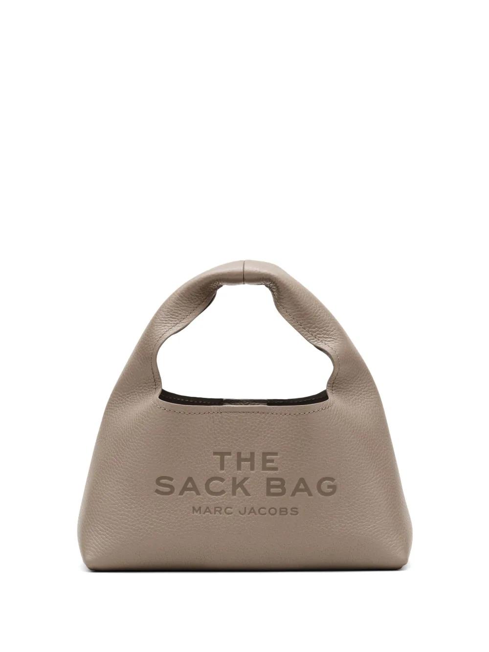 The Leather Mini Sack bag Product Image
