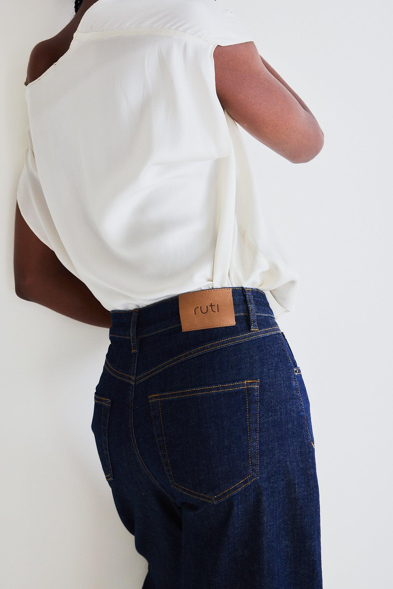 The Classic Barrel Leg Jeans Product Image