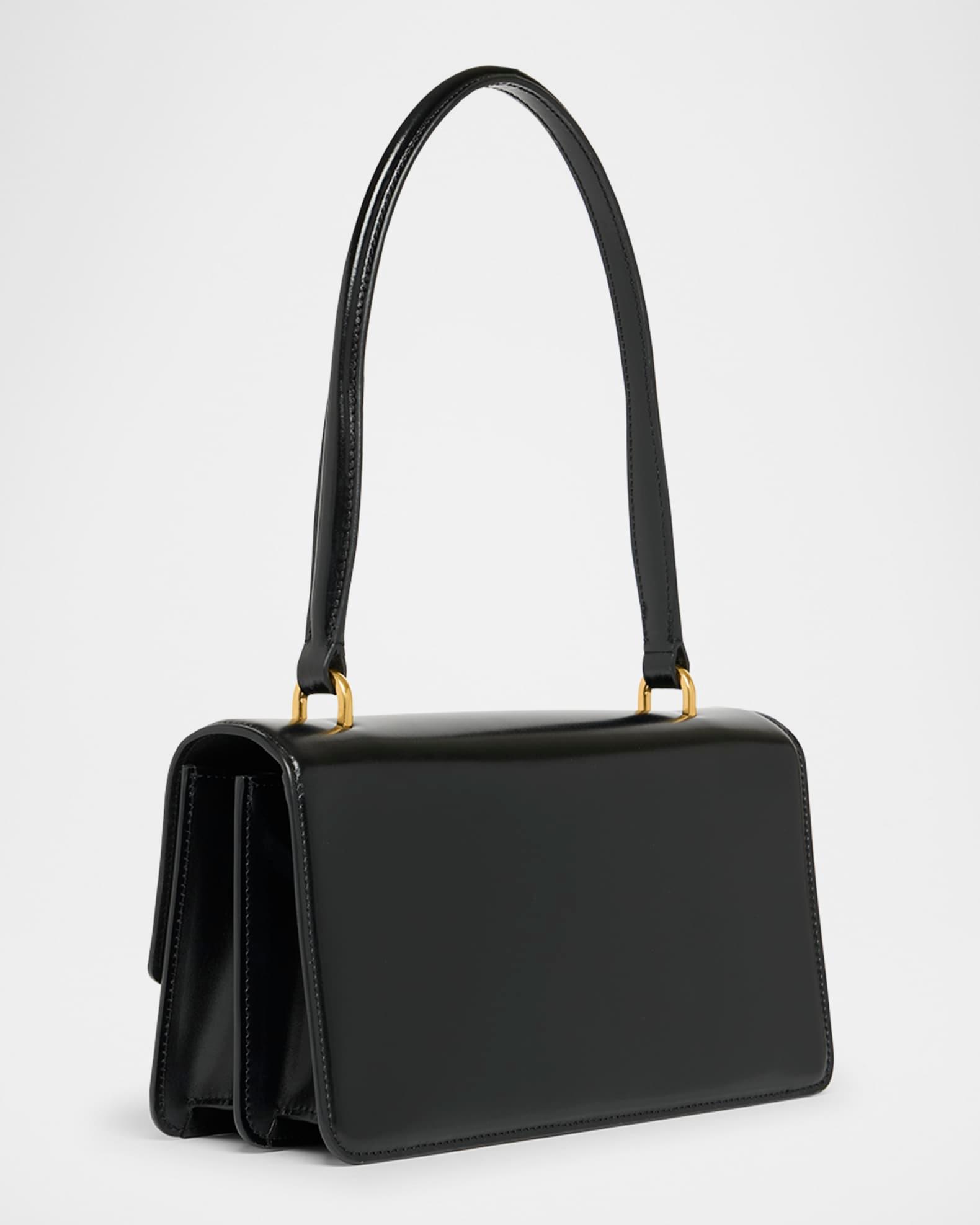 Vain VLOGO Leather Top-Handle Bag Product Image