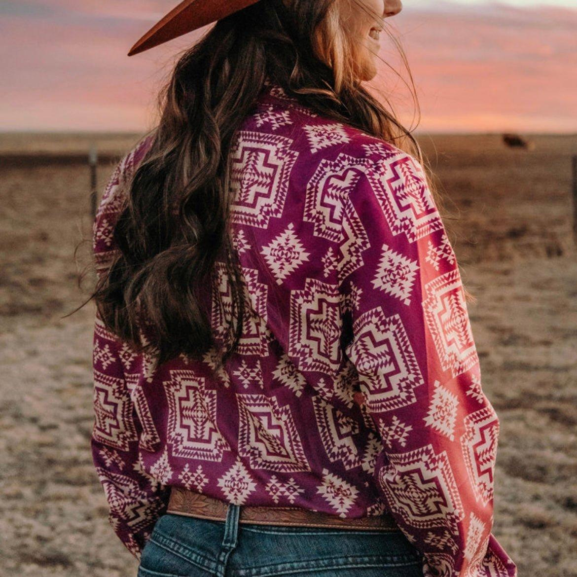 Plus Lilac Loungin' Top Product Image